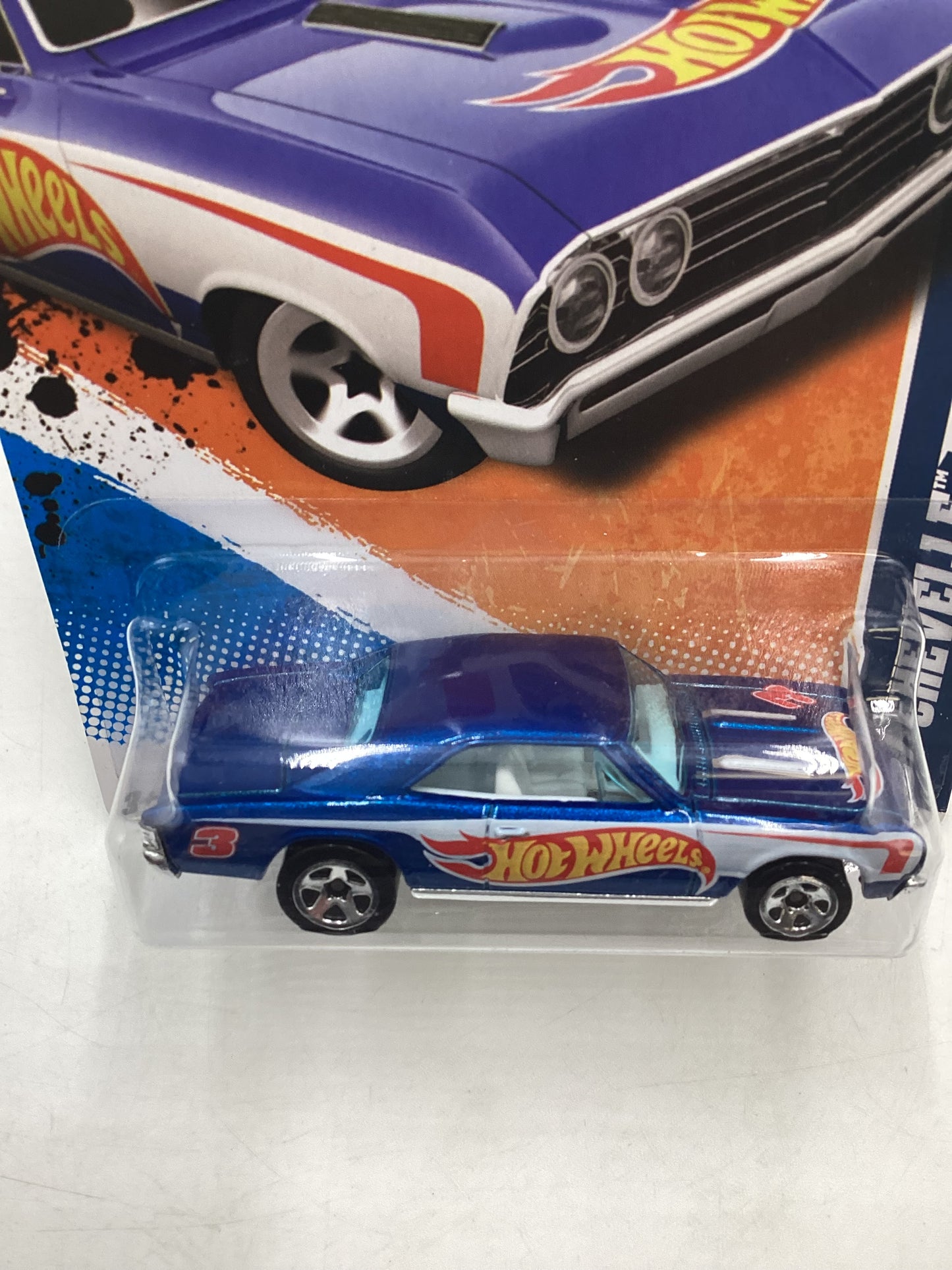 2011 Hot wheels #151 67 Chevelle SS 396 12H