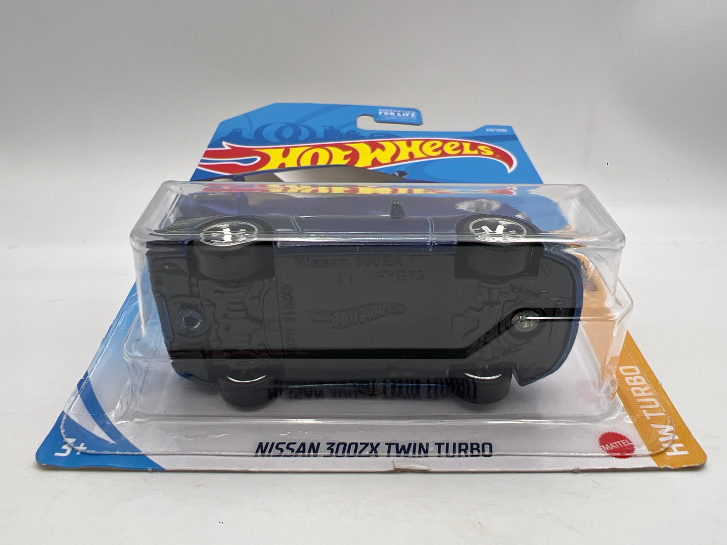2021 Hot Wheels Super Treasure Hunt #23 Nissan 300ZX Twin Turbo Blue W/Protector