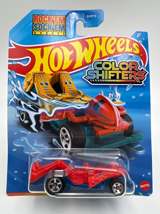 2026 Hot Wheels Color Shifters Zombot 116A
