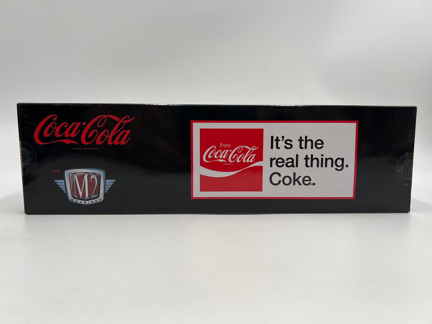 M2 Machines Auto Haulers CHASE Coca Cola 1966 Ford C-950 & 1969 Ford Mustang Funny Car TW27