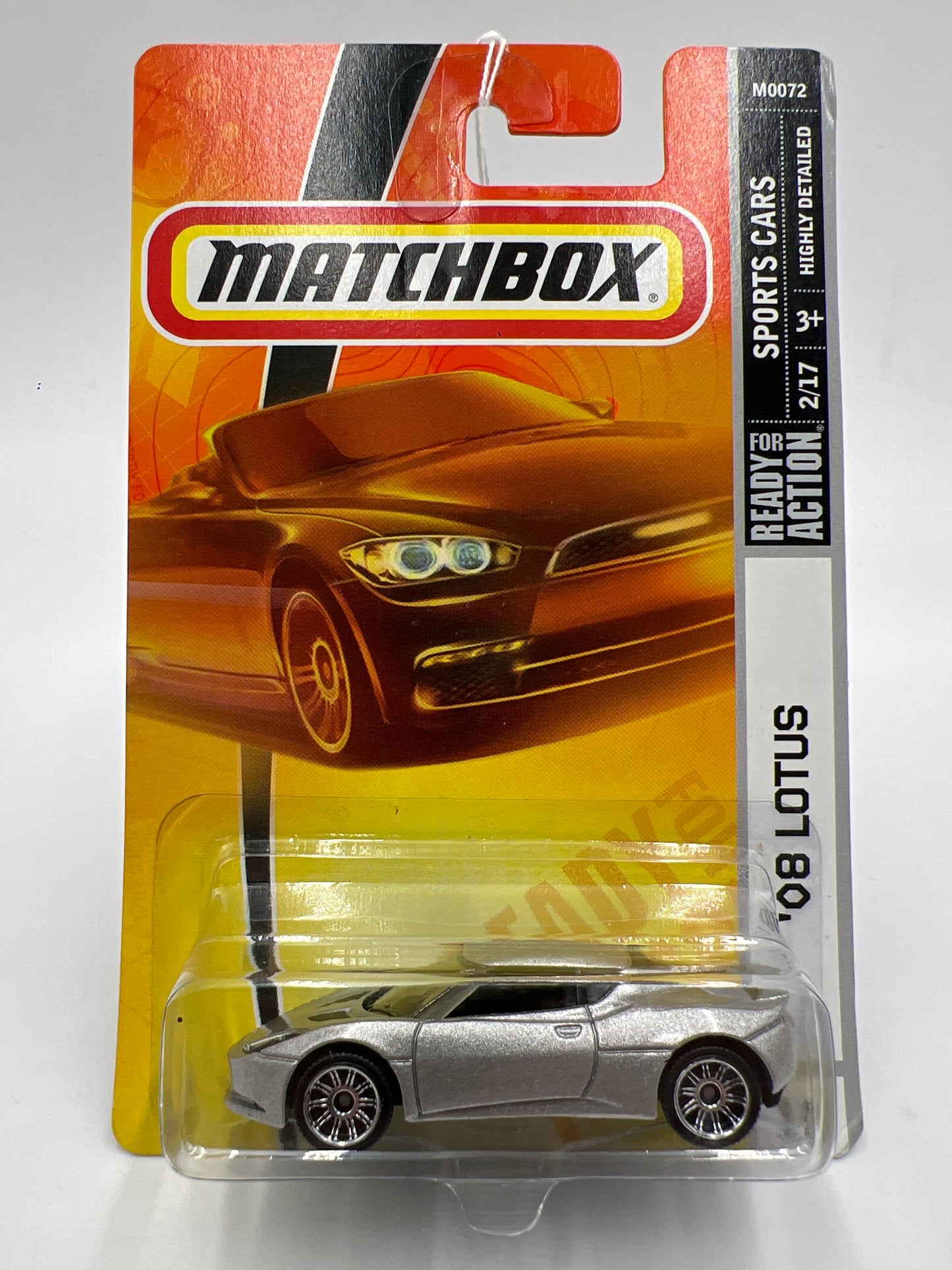 Matchbox Sports Cars #10 08 Lotus Silver 217F