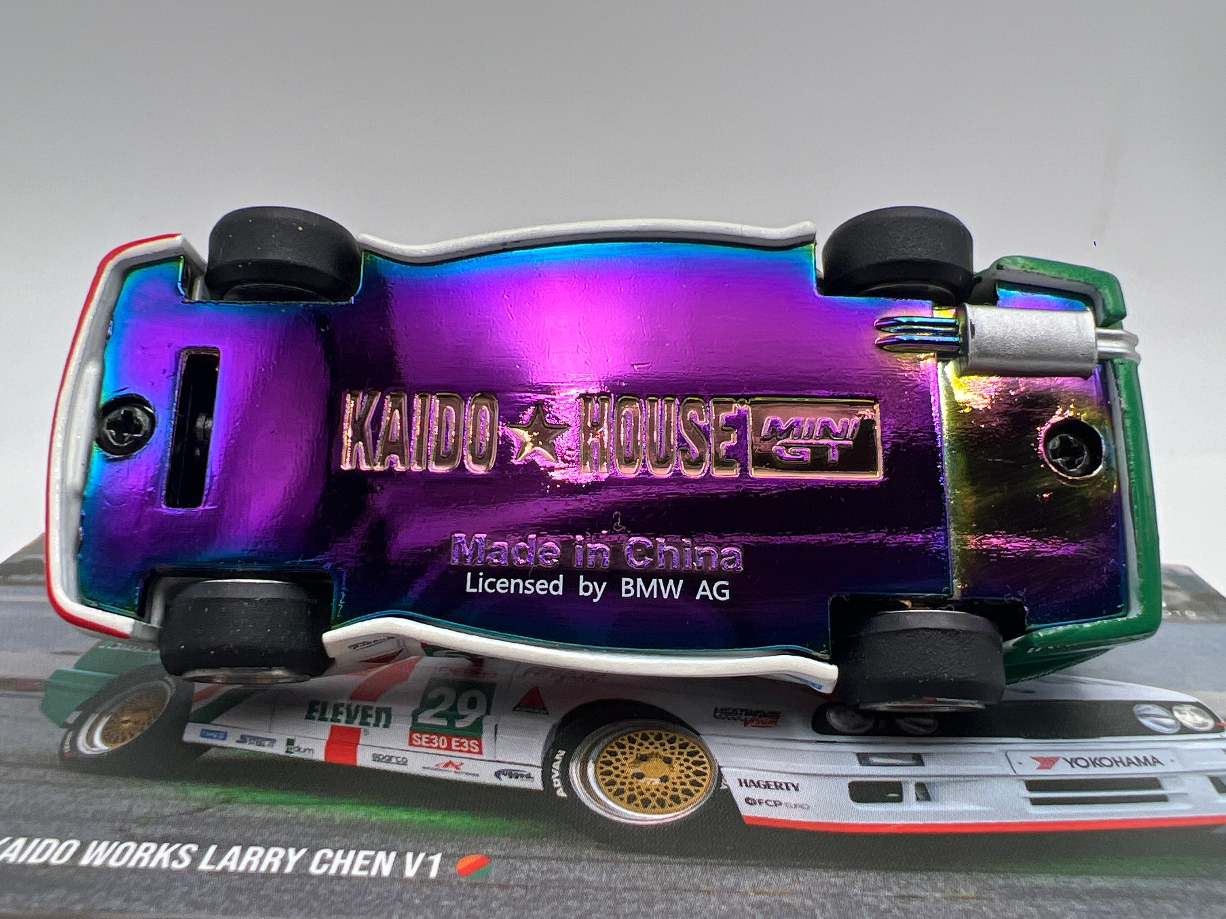 Mini GT Kaido House #217 USA Exclusive 7 Eleven BMW M3 Kaido Works