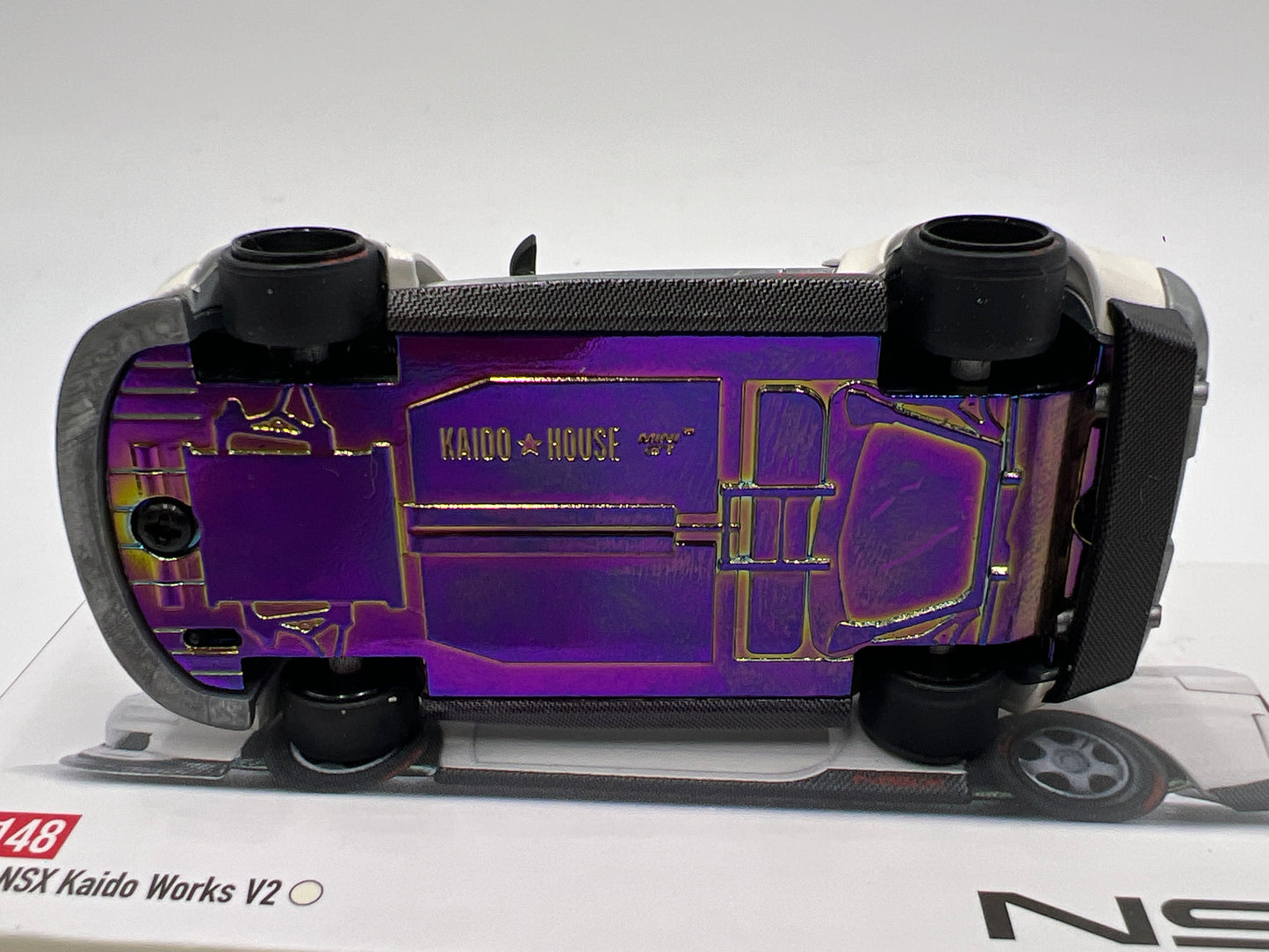 Mini GT x Kaido House #148 CHASE Honda NSX Kaido Works V2 White