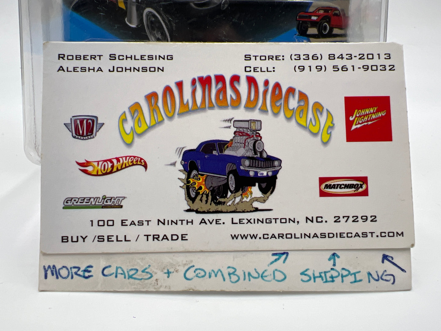 2025 Hot Wheels J Case Super Treasure Hunt #182 62 Corvette Gasser W/Protector