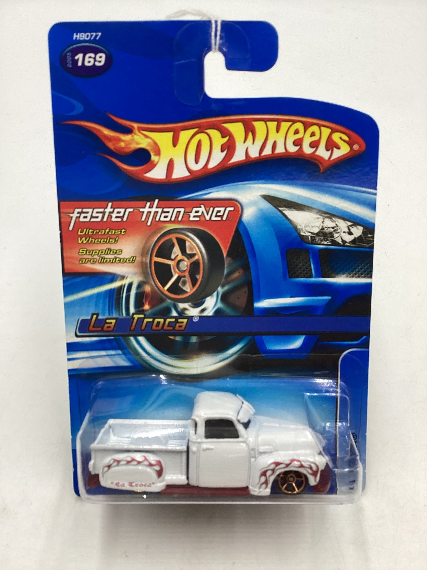 2005 Hot Wheels #169 La Troca FTE 12A