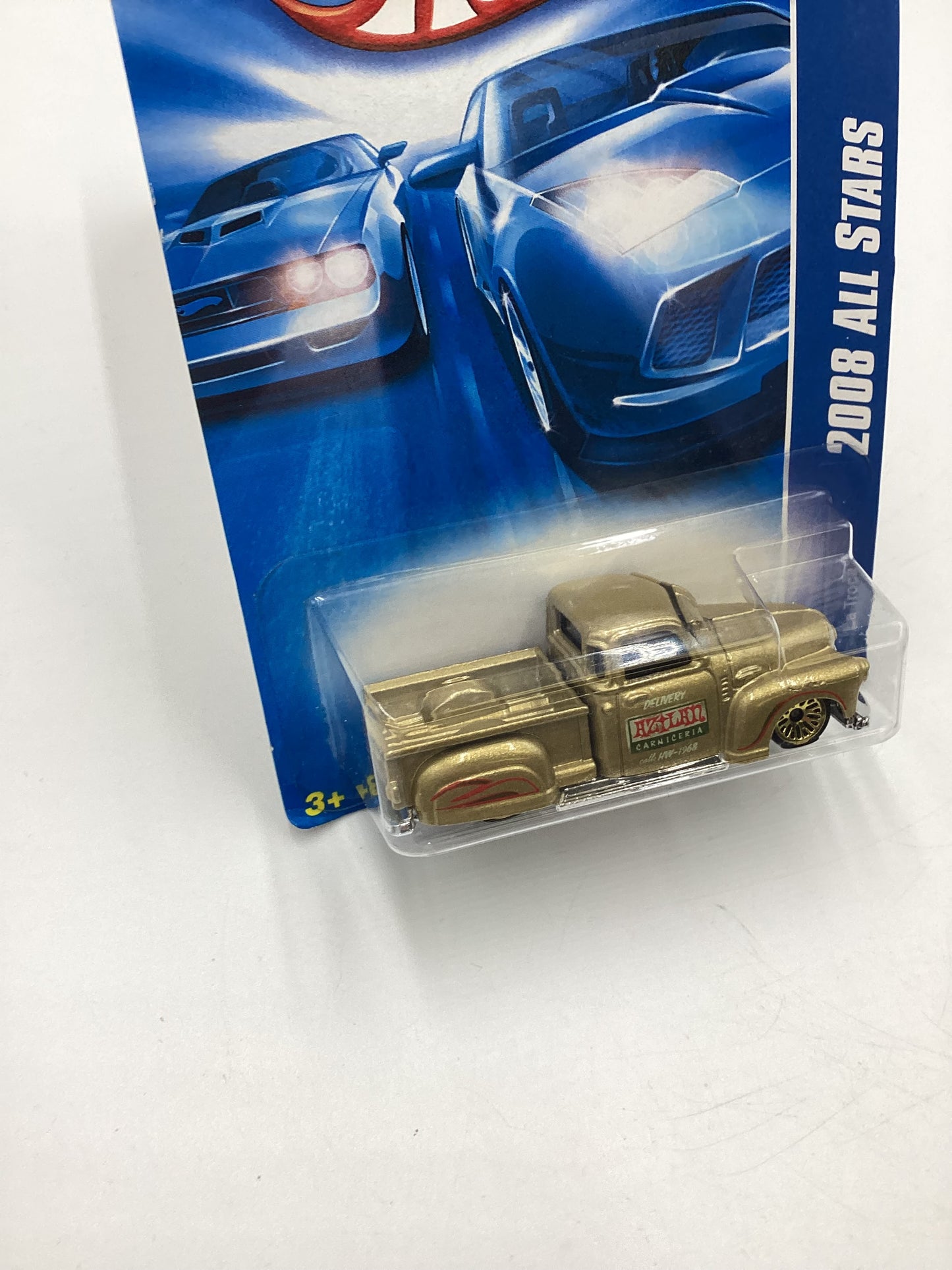 2008 Hot Wheels All Stars #42 La Troca Gold 16A