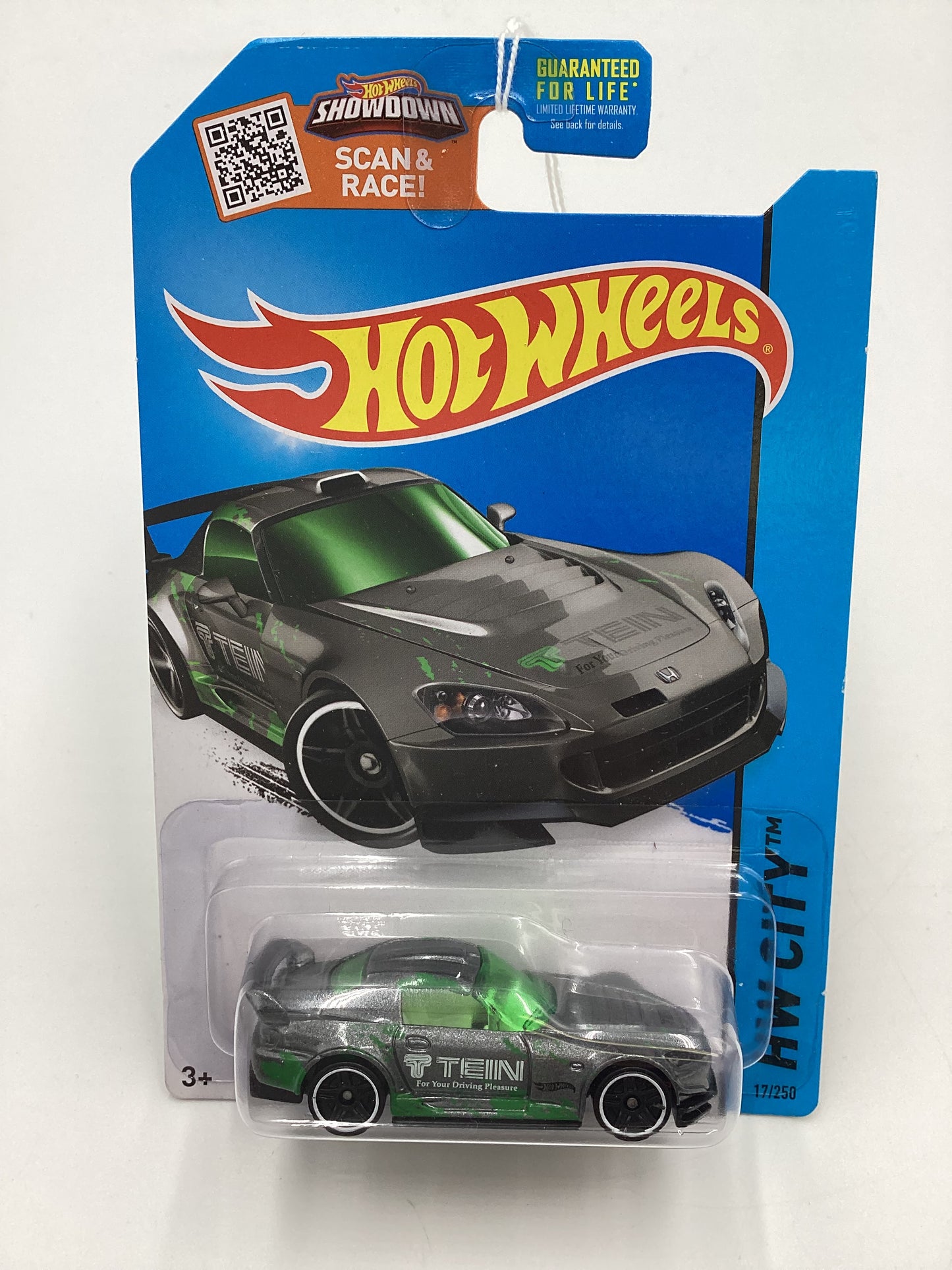 2015 Hot wheels HW City #17 Honda S2000 Gray Kmart Exclusive SR