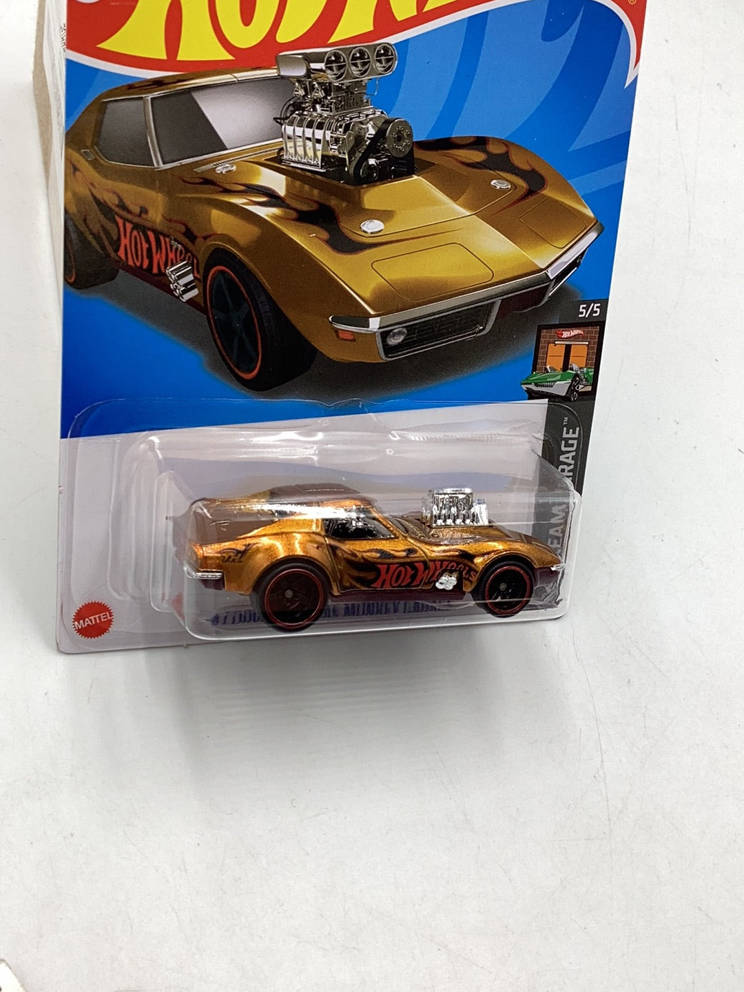 Hot Wheels '68 Corvette deals Gas Monkey Garage Super Treasure Hunt