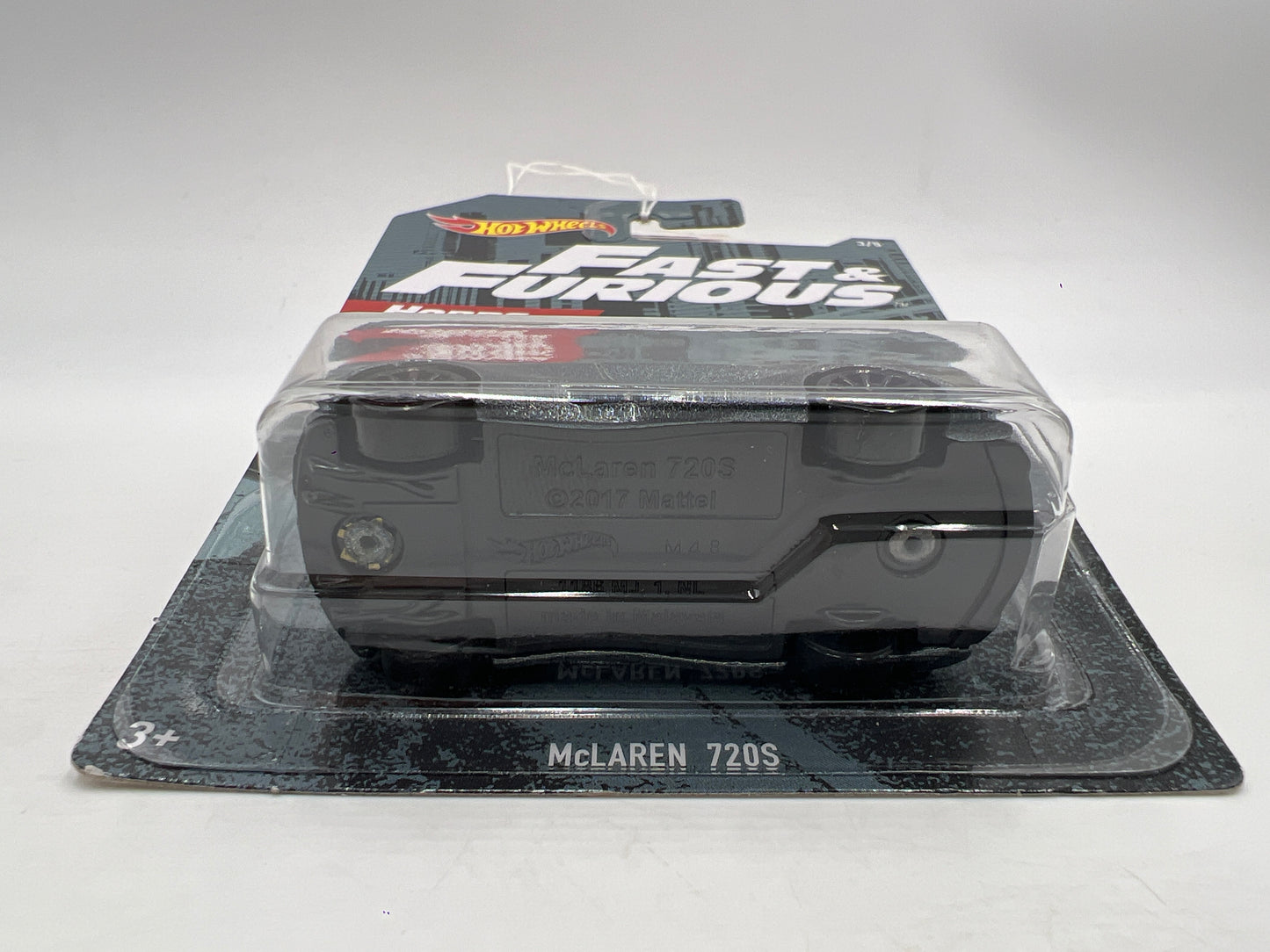 Hot Wheels Fast and Furious #3 McLaren 720S Gray 73H
