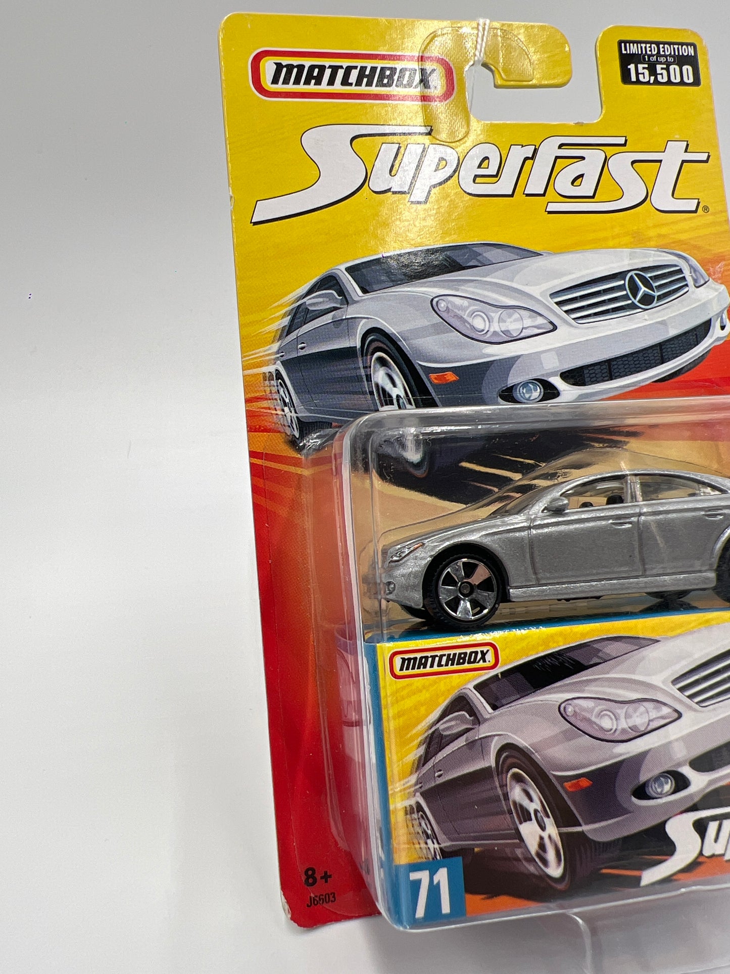 Matchbox Superfast #71 Mercedes-Benz CLS 500 Silver