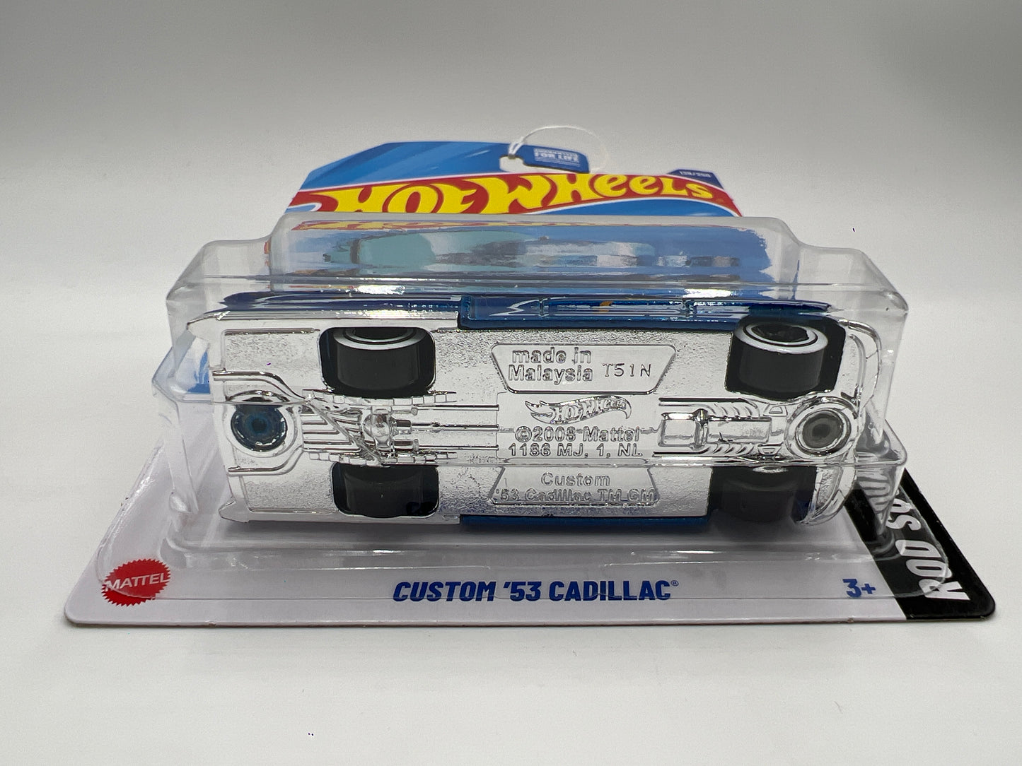 2025 Hot Wheels F Case Rod Squad #139 Custom 53 Cadillac Blue 57F