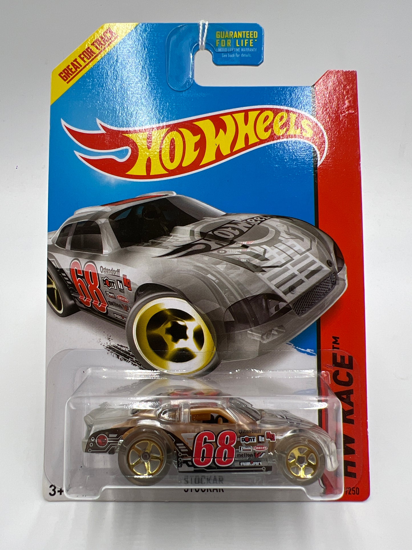 2014 Hot Wheels Treasure Hunt #177 Stockar 274H