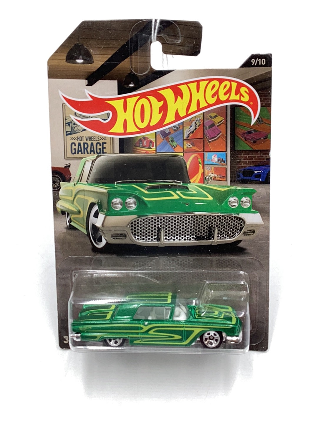 Hot Wheels Garage 9/10 58 Ford Thunderbird 151B