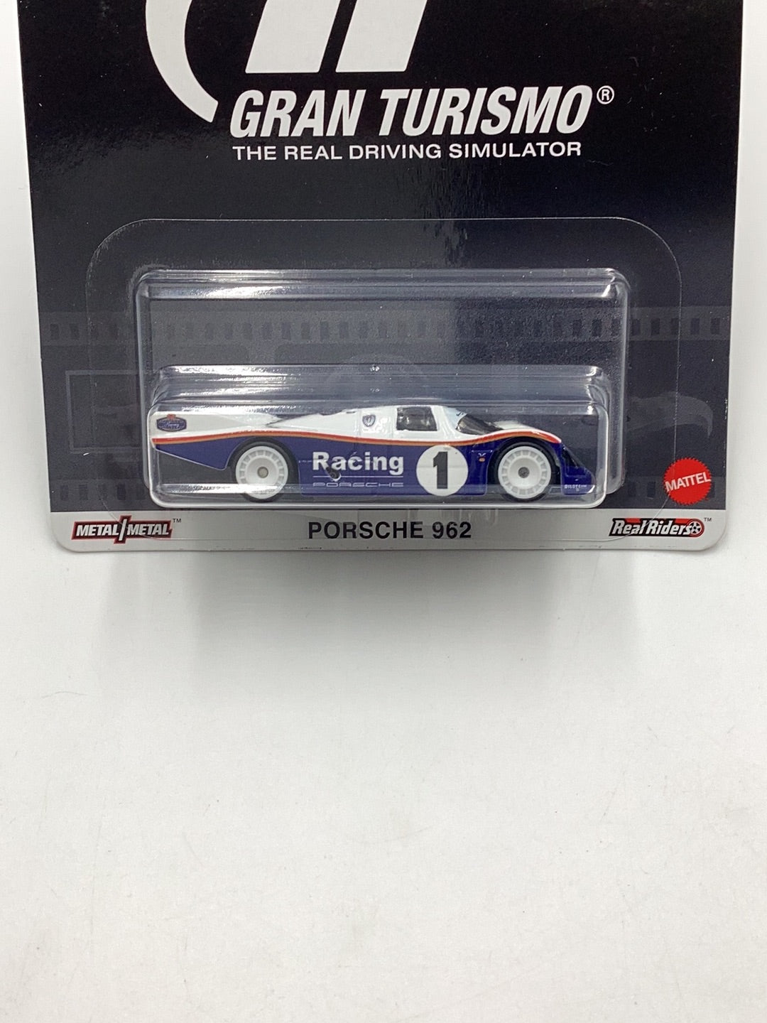 Hot Wheels Gran Turismo Porsche 962 258A