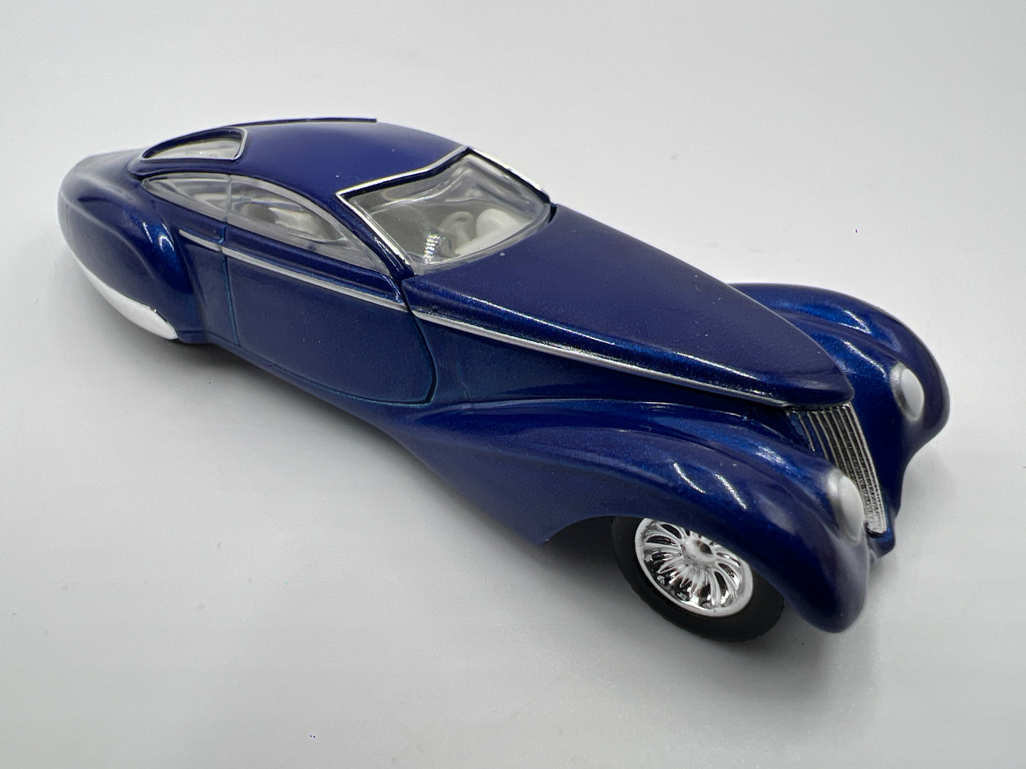 Hot Wheels Collectibles 1/64 Foose Design Manhattan Blue Loose