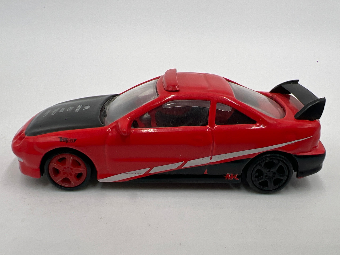 Racing Champions 1/64 Fast & Furious 1994 Acura Integra Red Loose