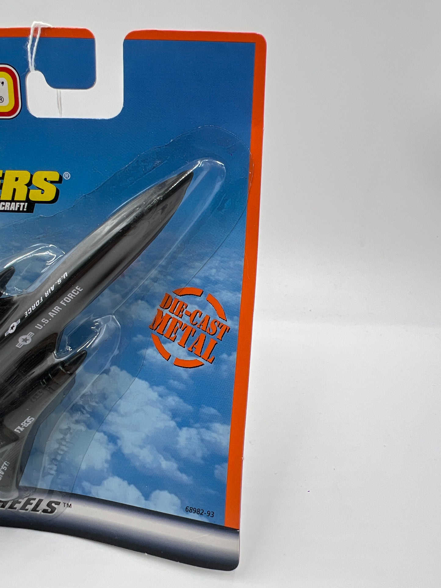 Matchbox Sky Busters SR-71 Blackbird U.S. Air Force Black UU1