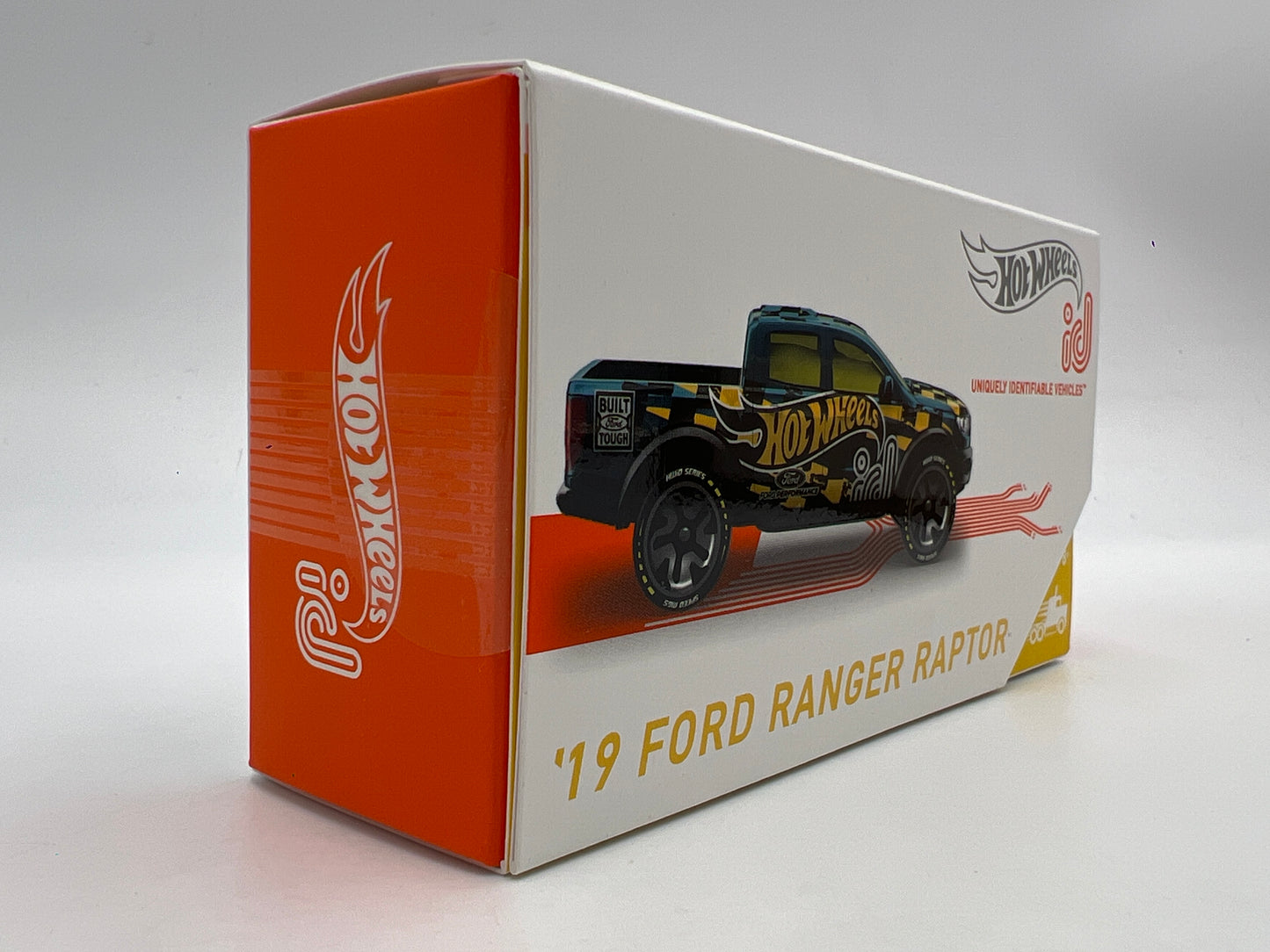 Hot Wheels iD Speed Rigs Series 2 #3 19 Ford Ranger Raptor Blue Sealed