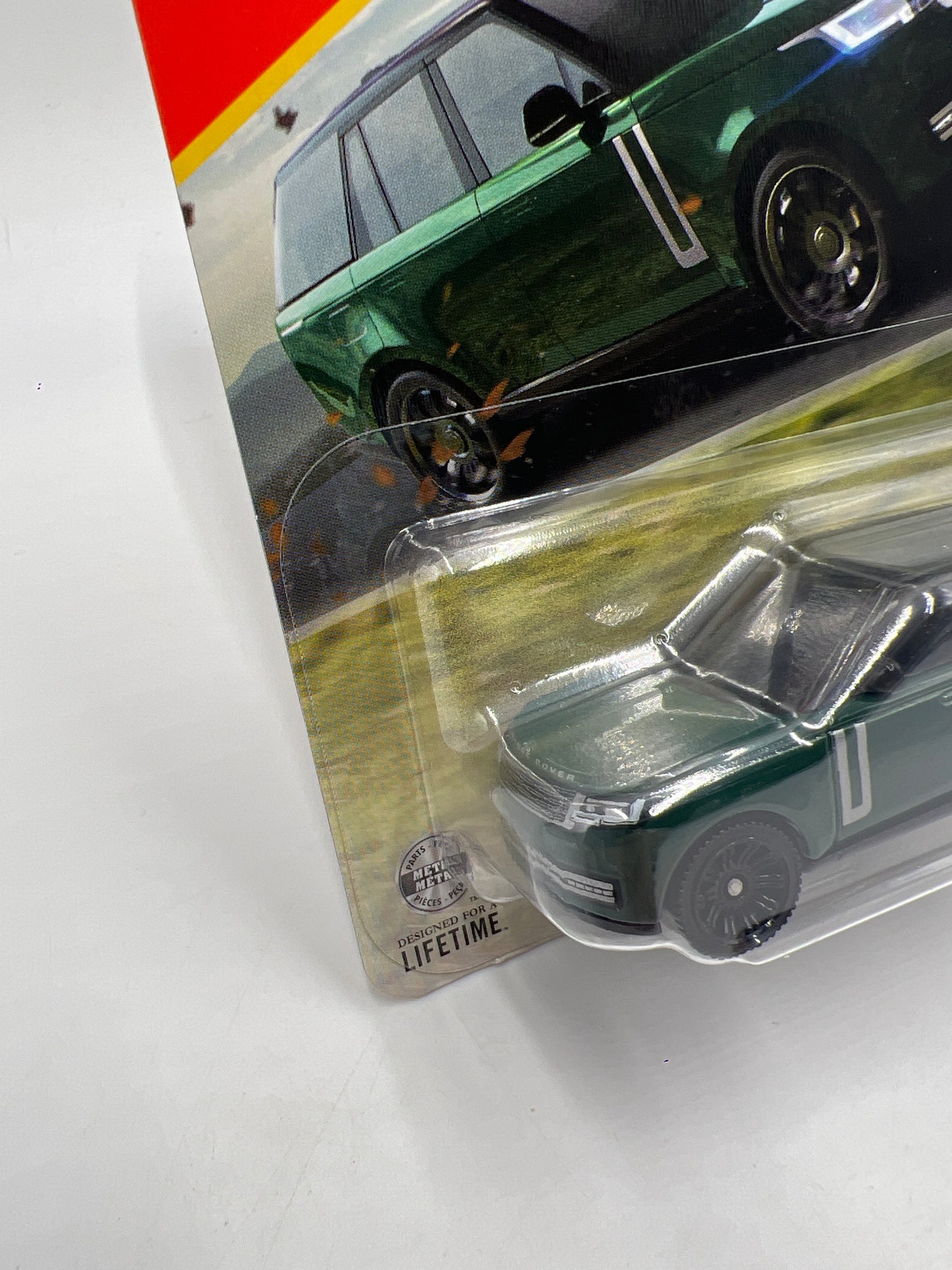 2026 Matchbox #26 2024 Range Rover PHEV Dark Green 209D
