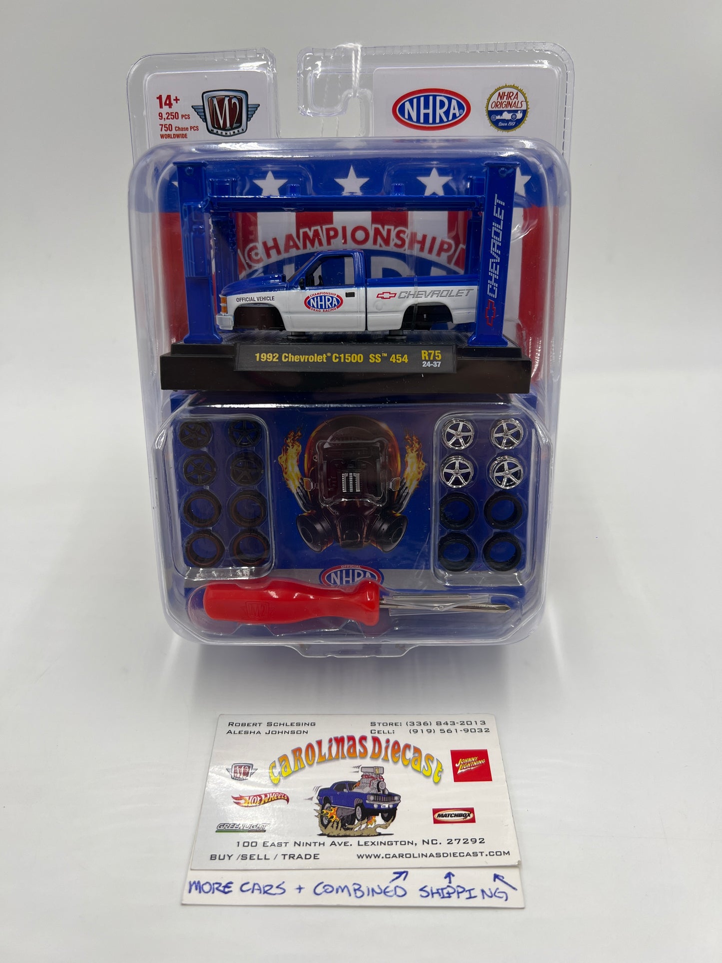 M2 Machines Model Kit 1992 Chevrolet C1500 SS 454 NHRA R75 202G