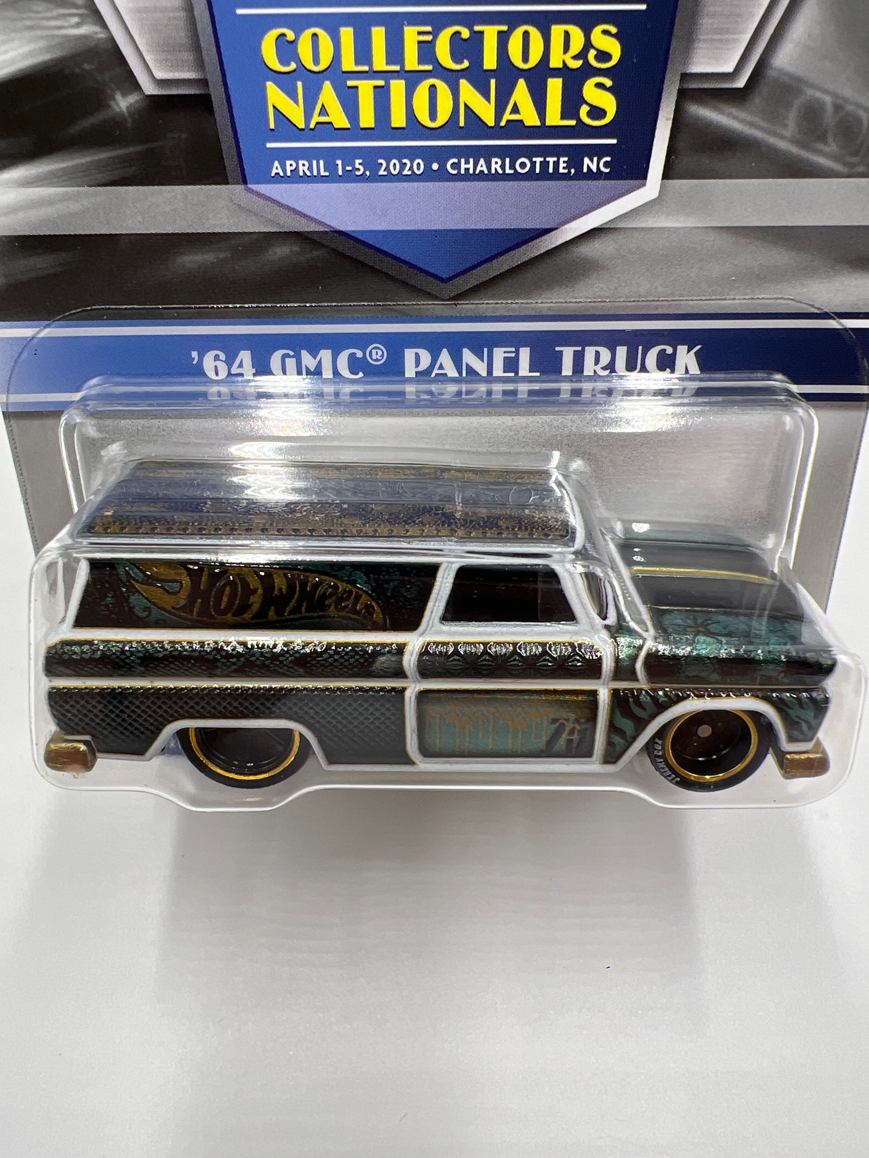 2020 Hot Wheels 20th Annual Collector Nationals 64 GMC Panel Truck