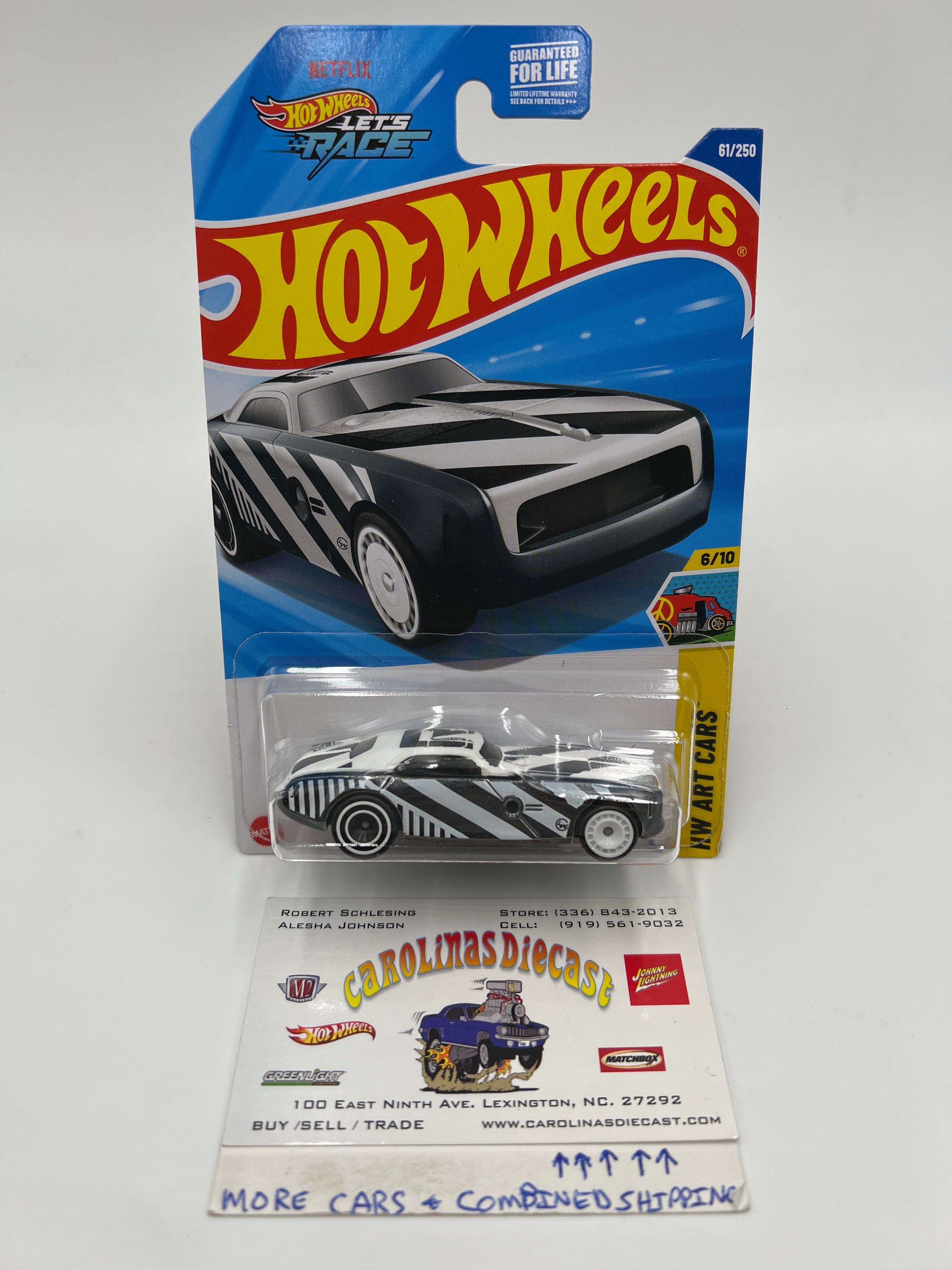 2025 Hot Wheels C Case Super Treasure Hunt #61 Hi-Roller II Black