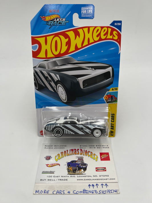 2025 Hot Wheels C Case Super Treasure Hunt #61 Hi-Roller II Black/White W/Protector #2