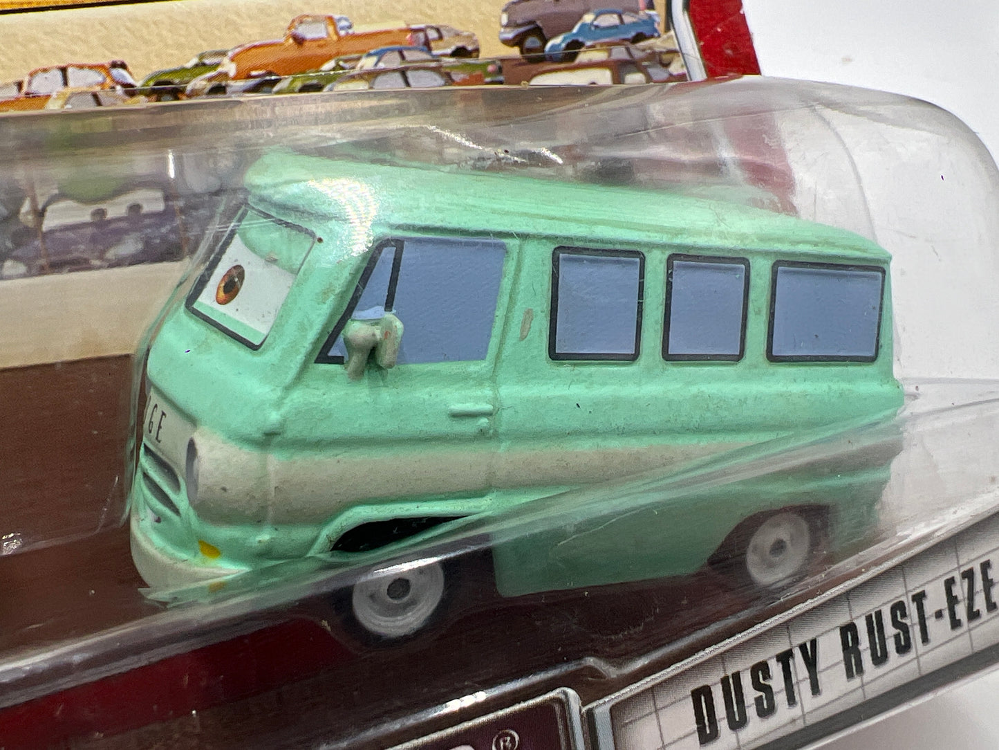 Disney Pixar The World Of Cars 2 Pack Movie Moments Rusty Rust-eze & Dusty Rust-eze #2