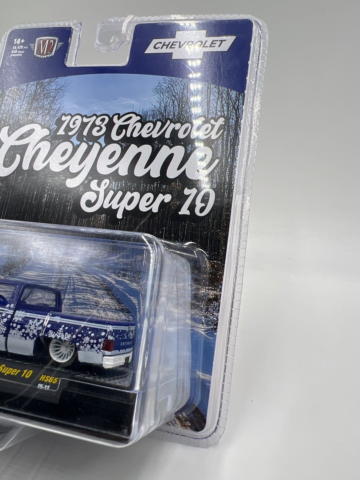 M2 Machines Hobby Exclusive CHASE 1973 Chevrolet Cheyenne Super 10 Custom SS HS65