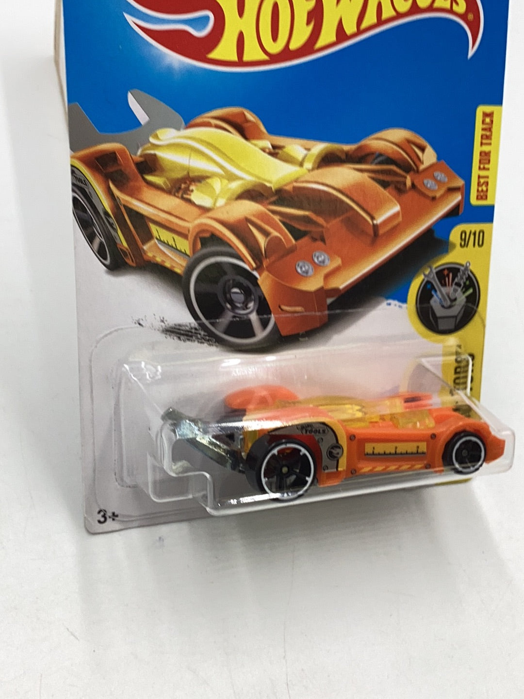 2017 Hot Wheels Treasure Hunt 9/10 Tooligan