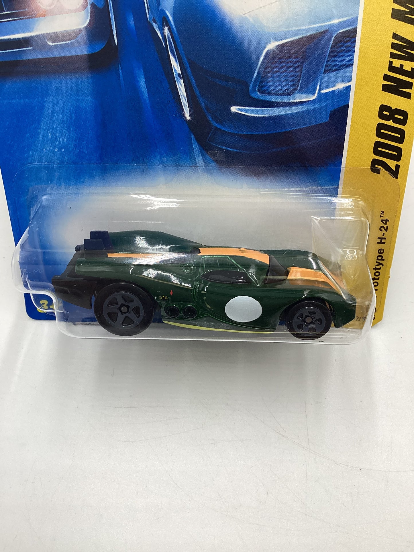 2008 Hot Wheels New Models #12 Prototype H-24 Green AA4