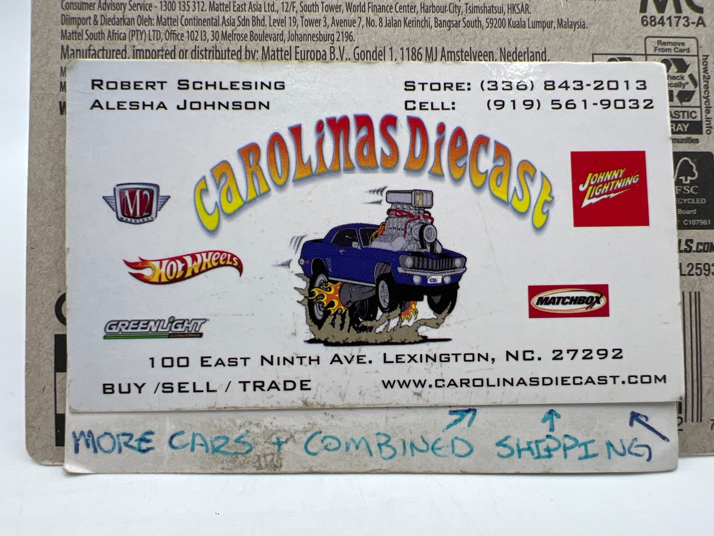 2026 Hot Wheels C Case Sweet Rides #55 Dessert Drifter