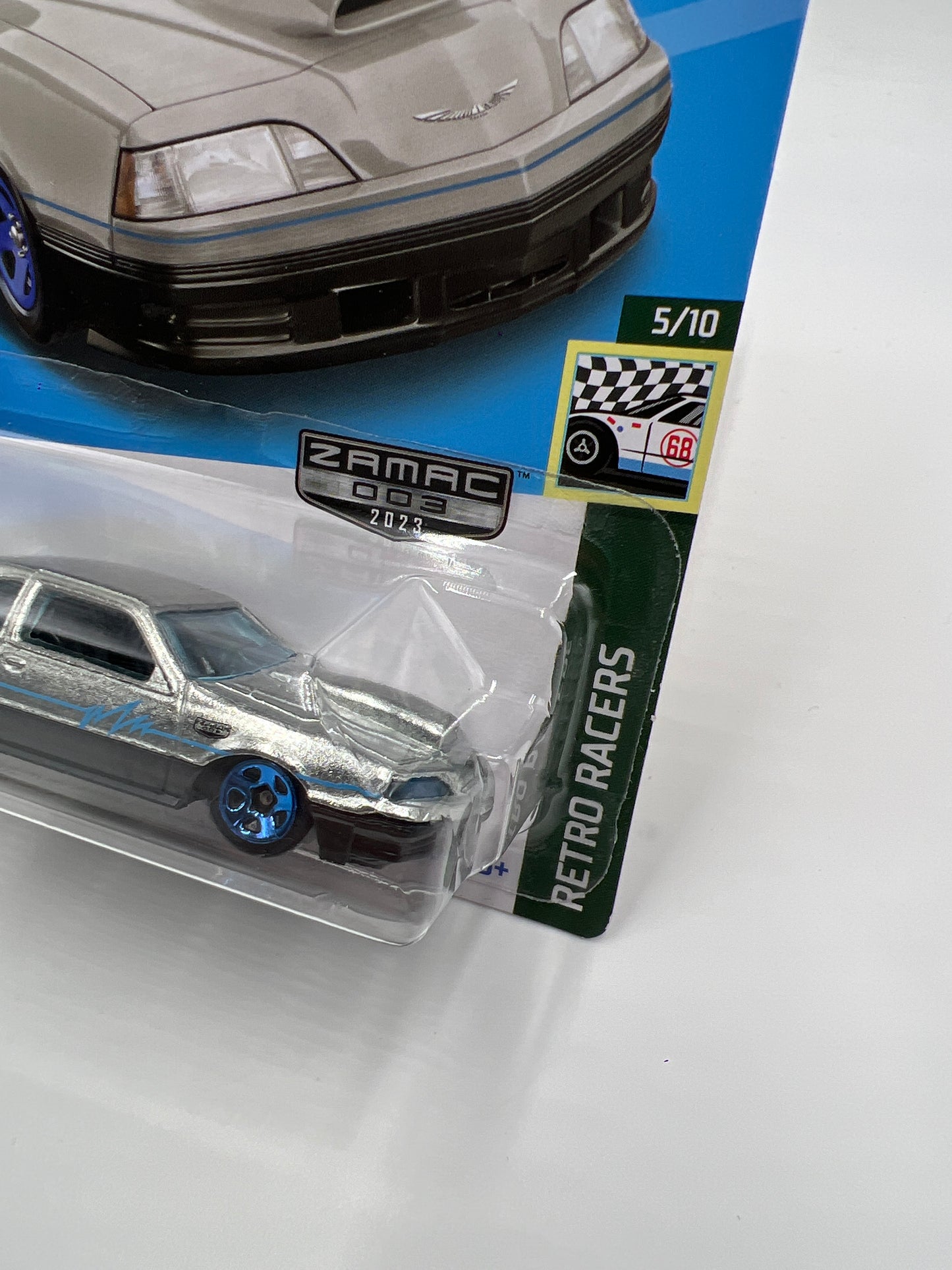 2023 Hot Wheels Walmart Exclusive Zamac 3 #56 Matt And Debbie Hays 1988 Pro Street Thunderbird 146H