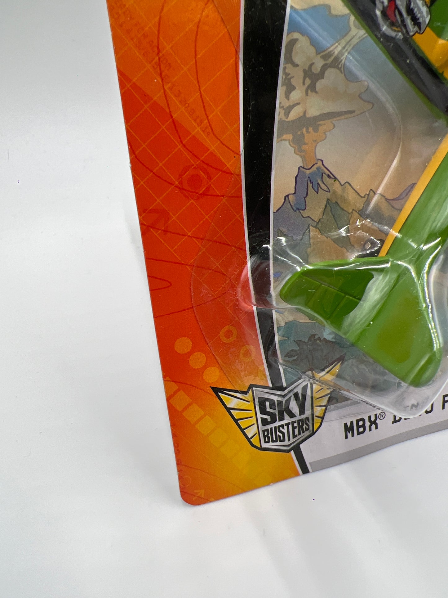 Matchbox Sky Busters MBX Metal #12 Dino FLT Green