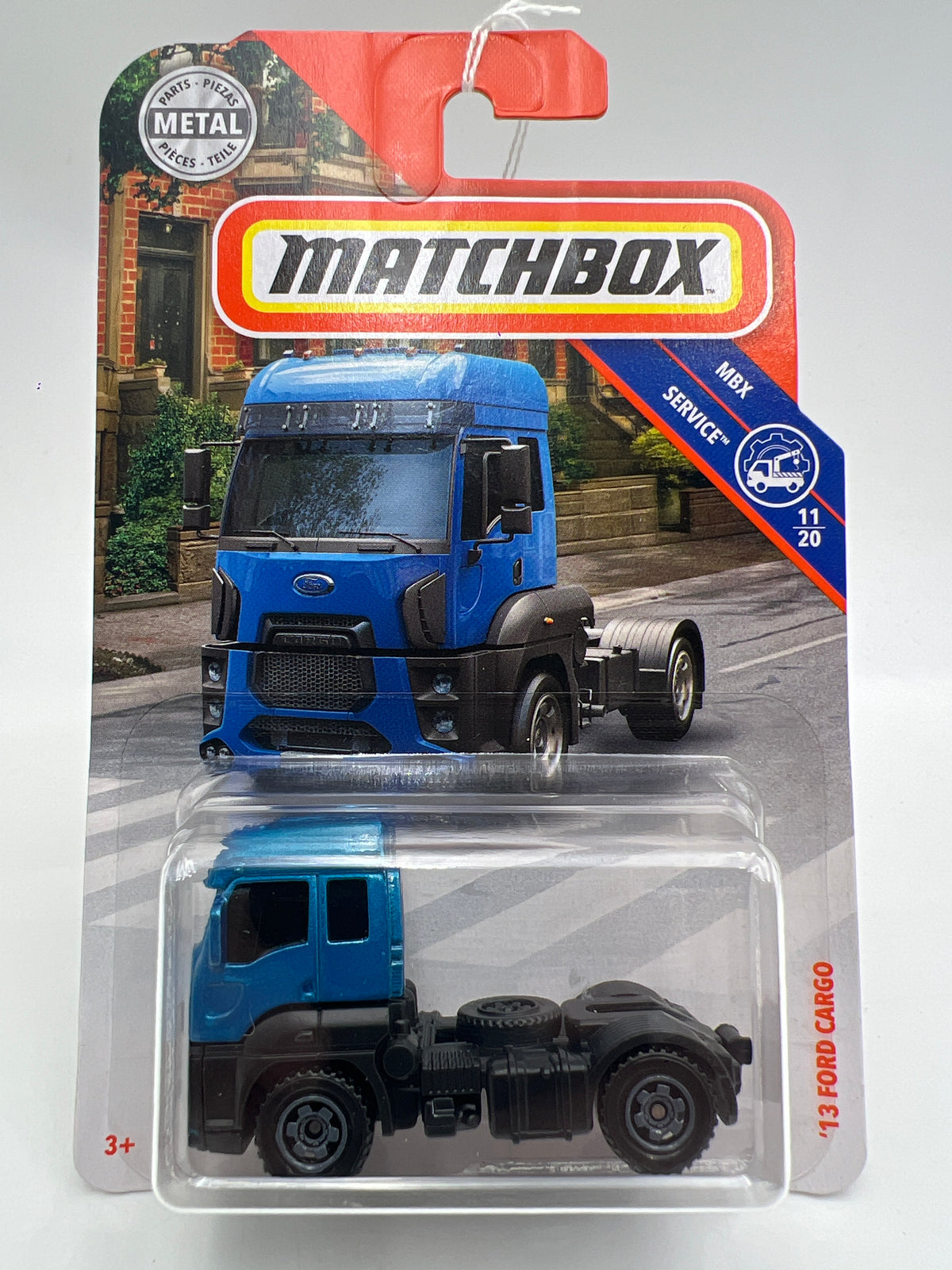 Matchbox MBX Service #11 13 Ford Cargo Blue