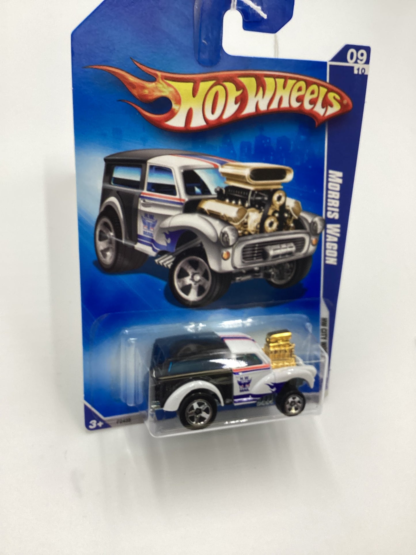 2009 Hot Wheels #115 Morris Wagon HW Mail GG1