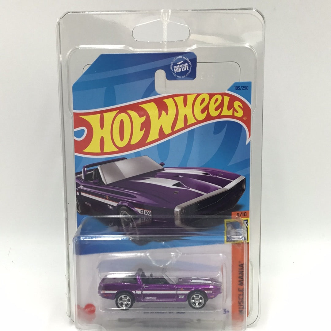 Hot Wheels Super Treasure Hunt 69 Shelby GT-500 2023 K Case w/ Main Line