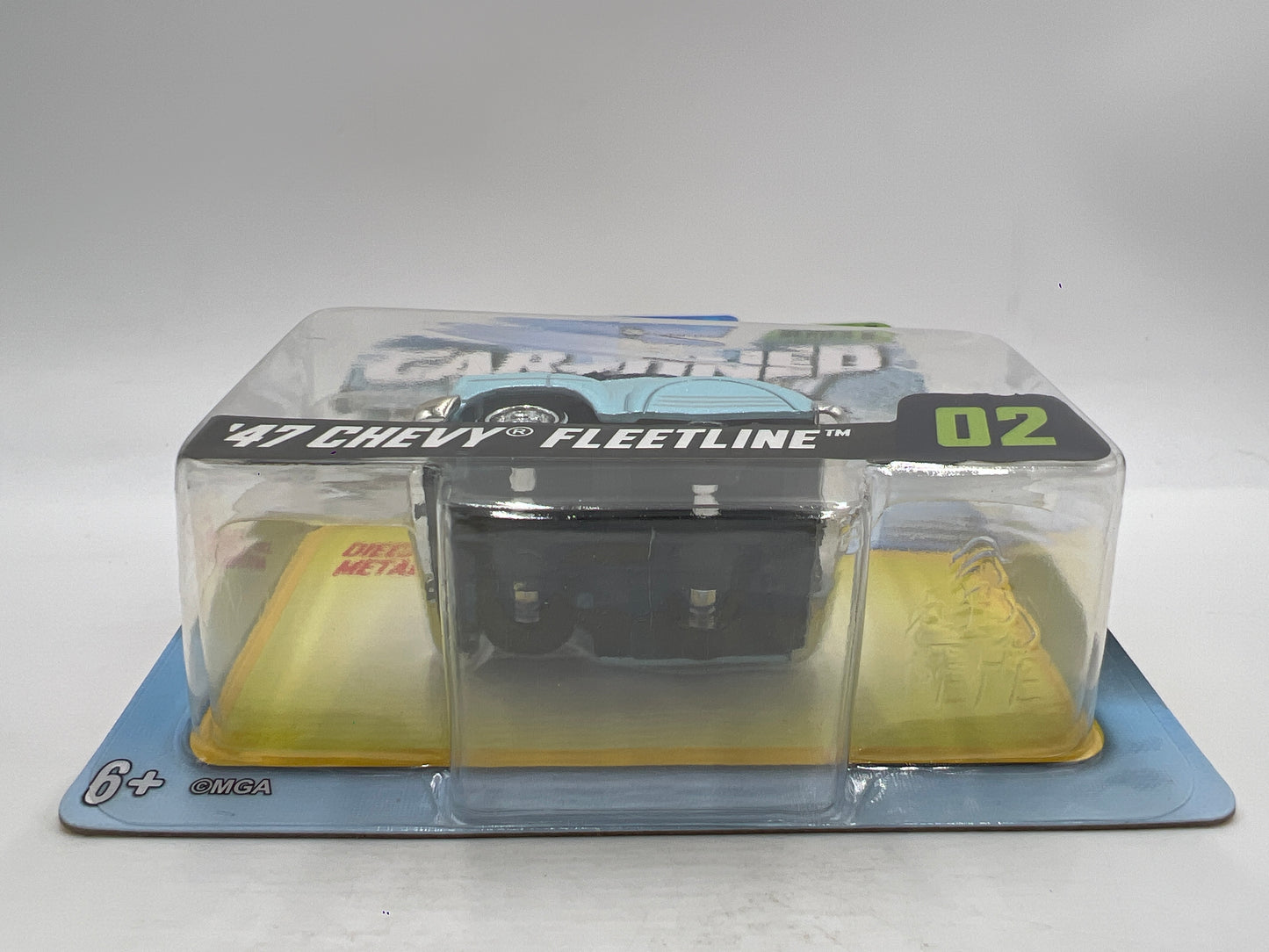 2025 MGA Car Tuned Series 8 #2 47 Chevy Fleetline Light Blue 183B