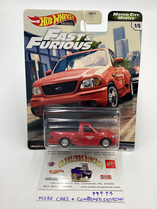 Hot wheels Fast and Furious Motor City Muscle Ford F-150 SVT Lightning 246M