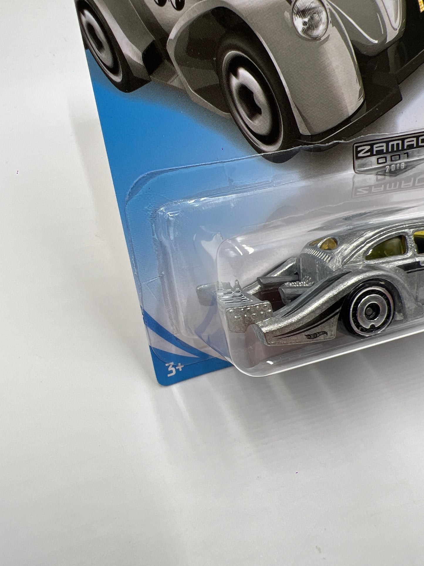 2019 Hot Wheels Walmart Exclusive Zamac 1 #46 Volkswagen Kafer Racer Mooneyes