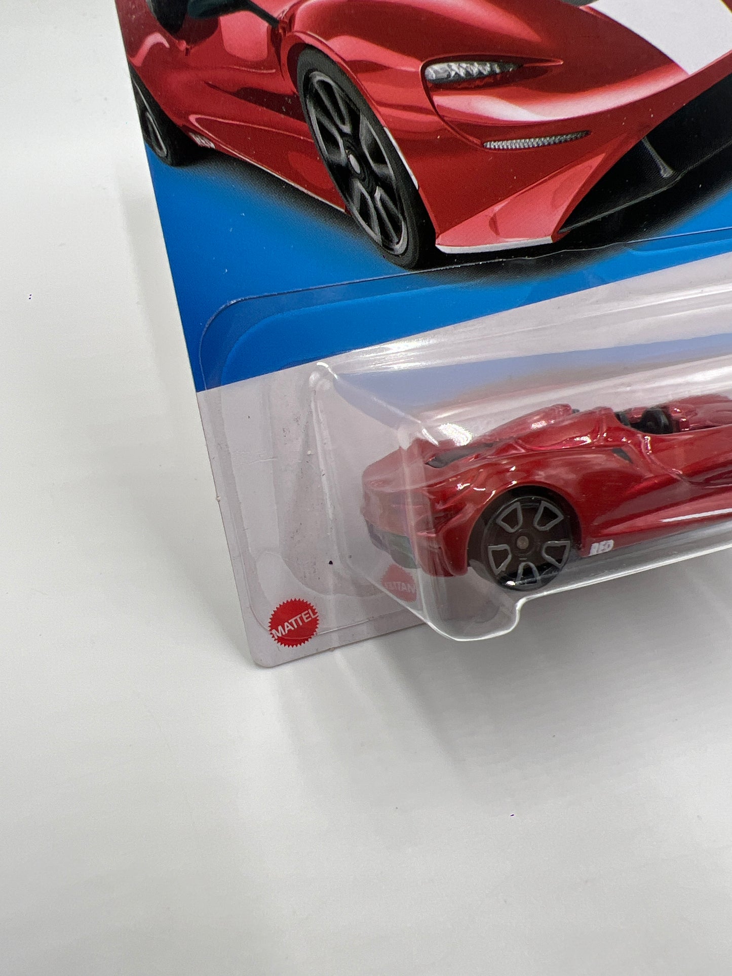 2023 Hot Wheels Target Exclusive Red Edition #82 McLaren Elva Red 143H