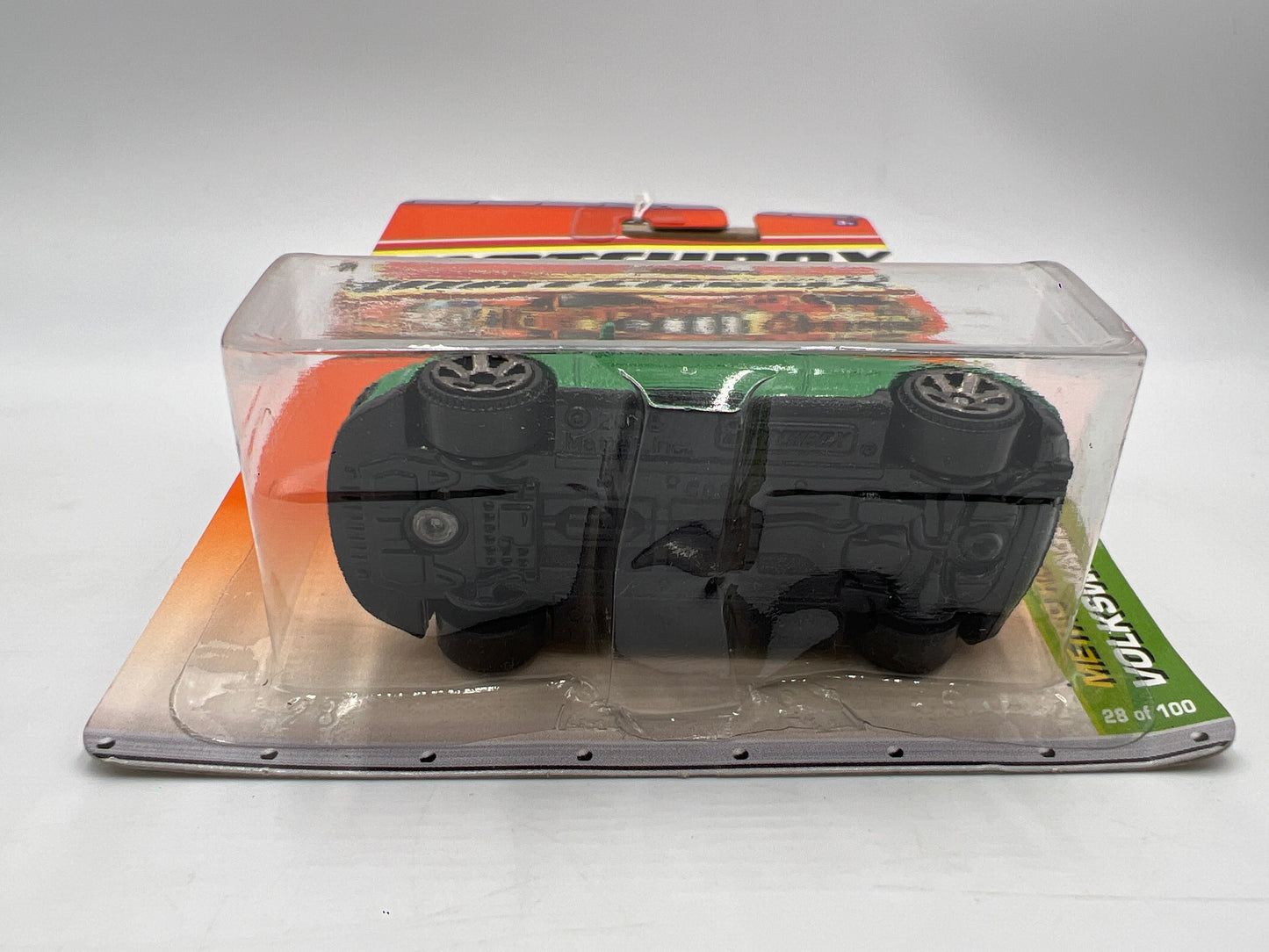 Matchbox Metro Rides #28 Volkswagen Golf V GTI Green 217D