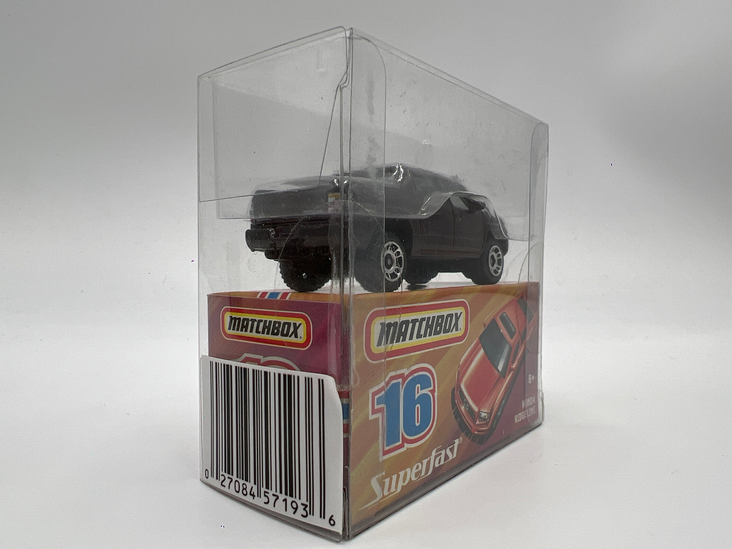 Matchbox Superfast #16 Honda Ridgeline Brown
