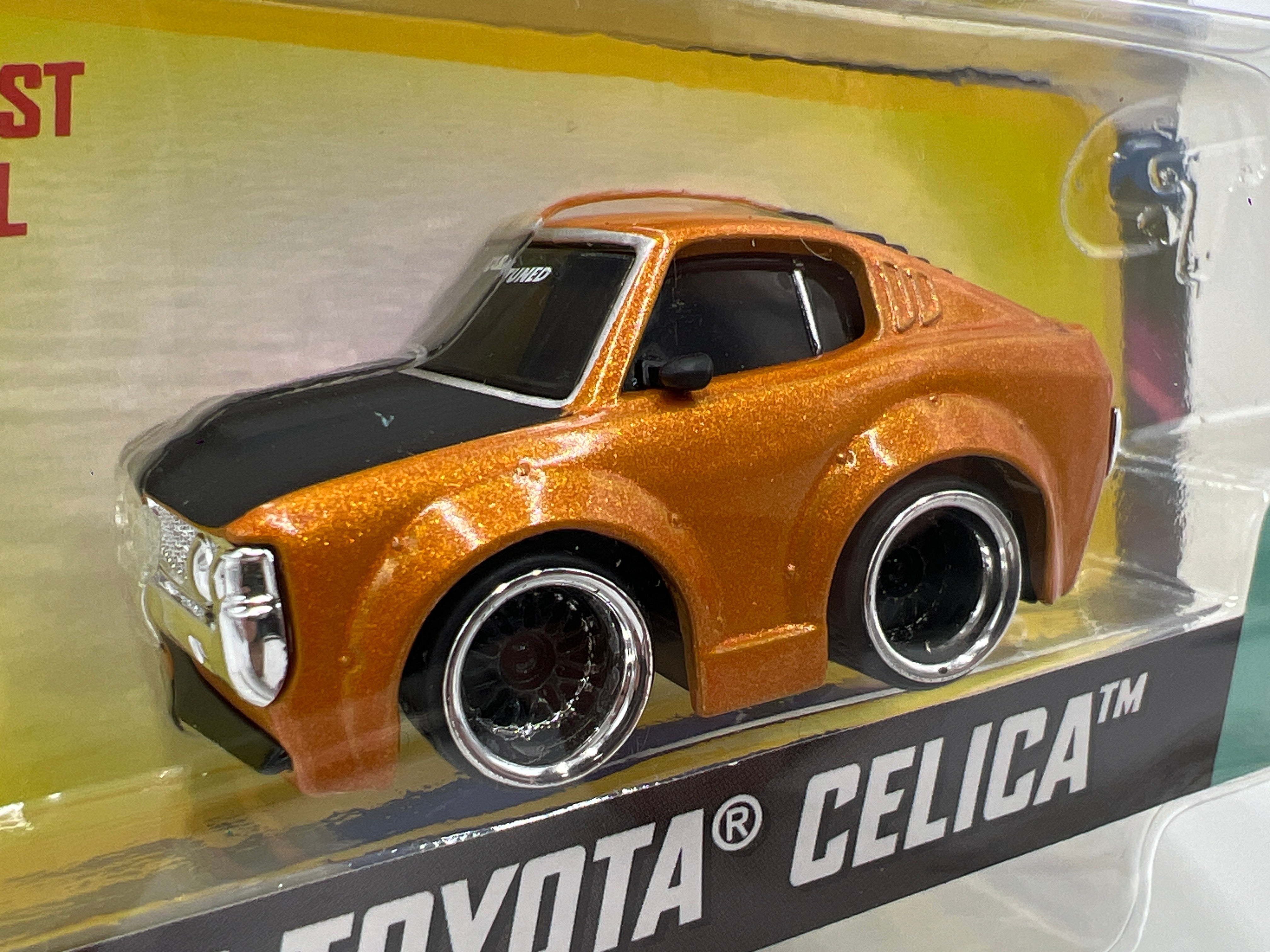 2025 MGA Car Tuned JDM Series 2 #8 76 Toyota Celica Orange 178Q