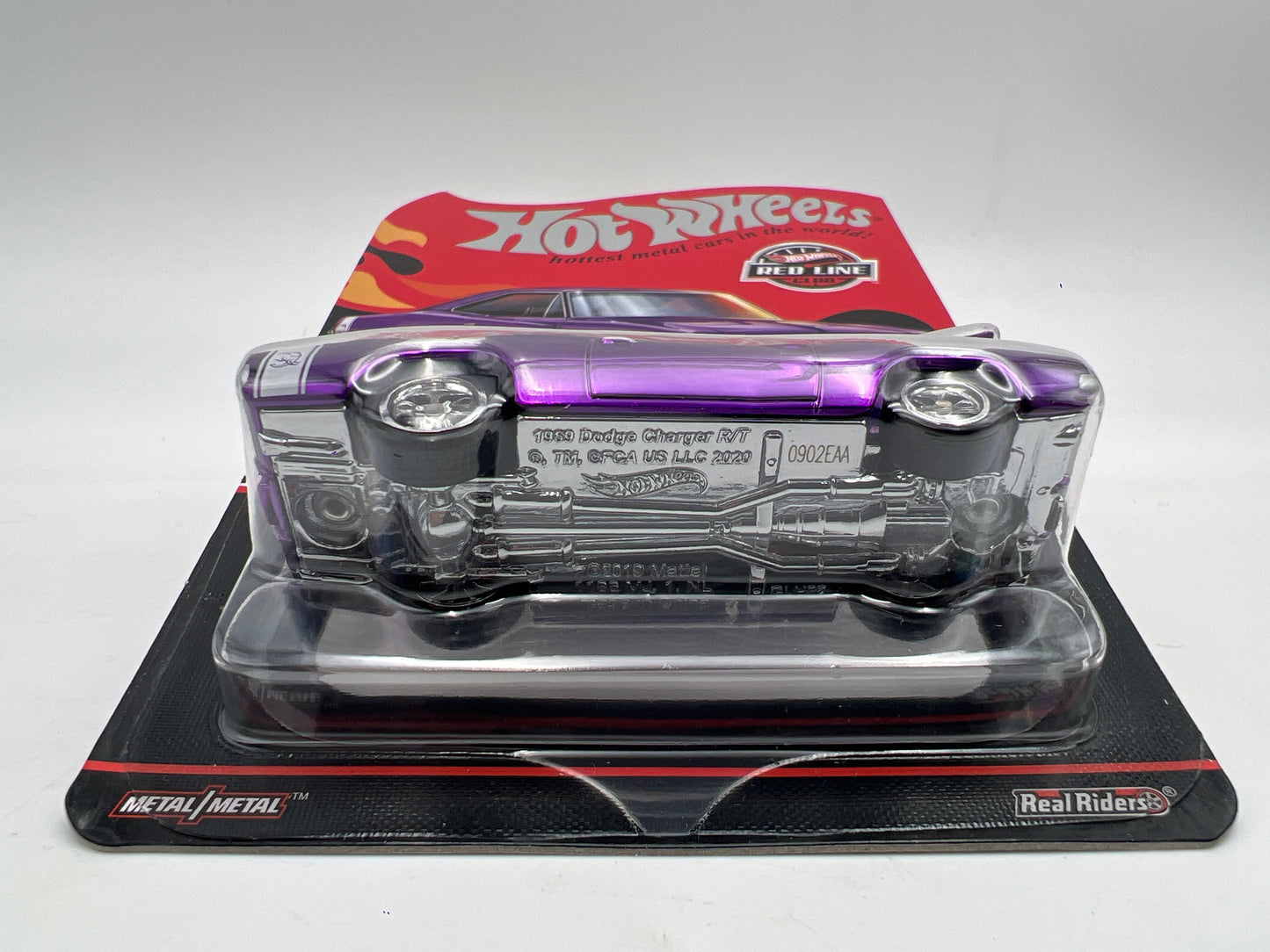 2021 Hot Wheels RLC sELECTIONs Series 1969 Dodge Charger R/T Purple W/Protector