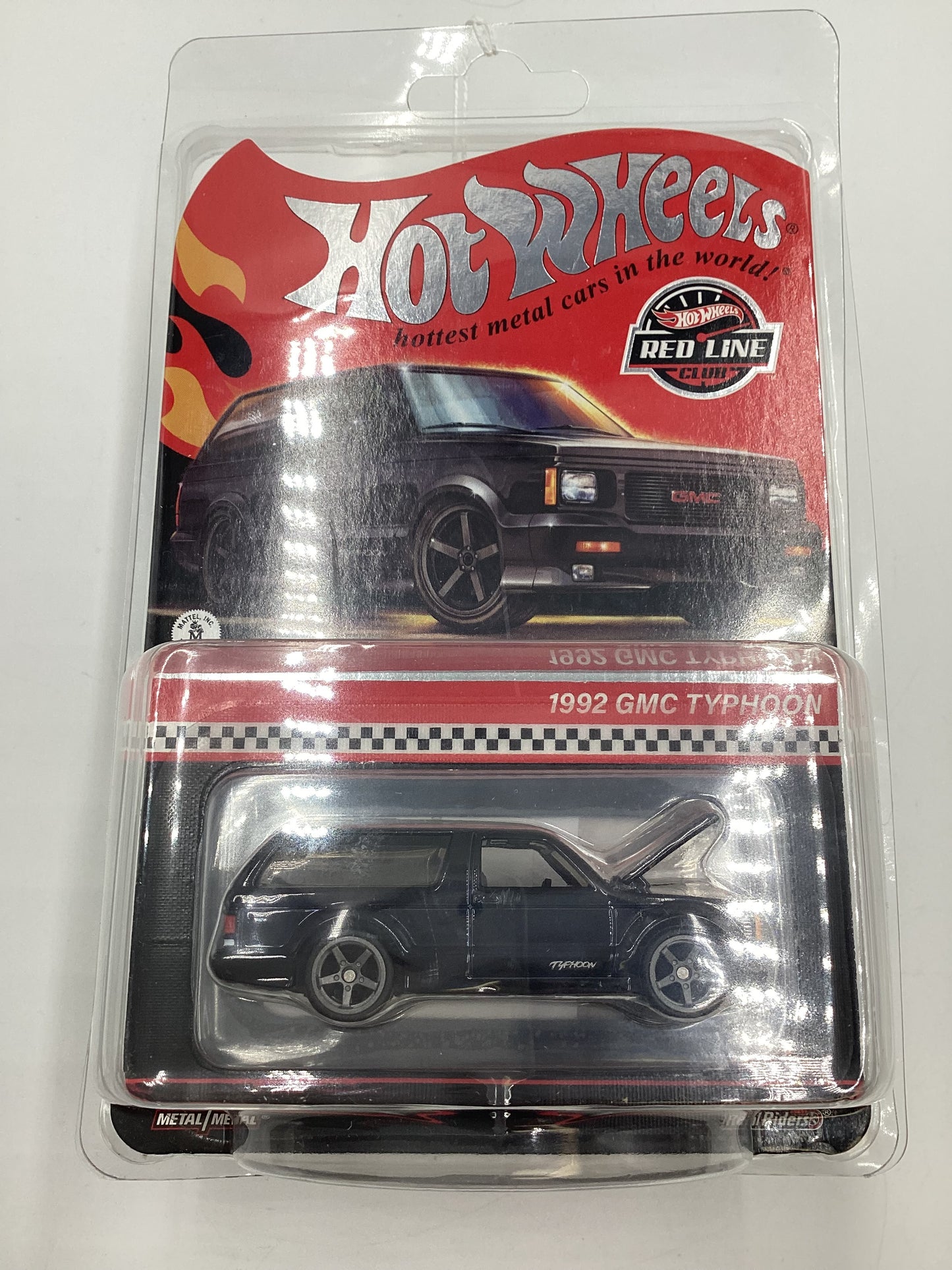 2024 Hot Wheels RLC 1992 GMC Typhoon Black with protector