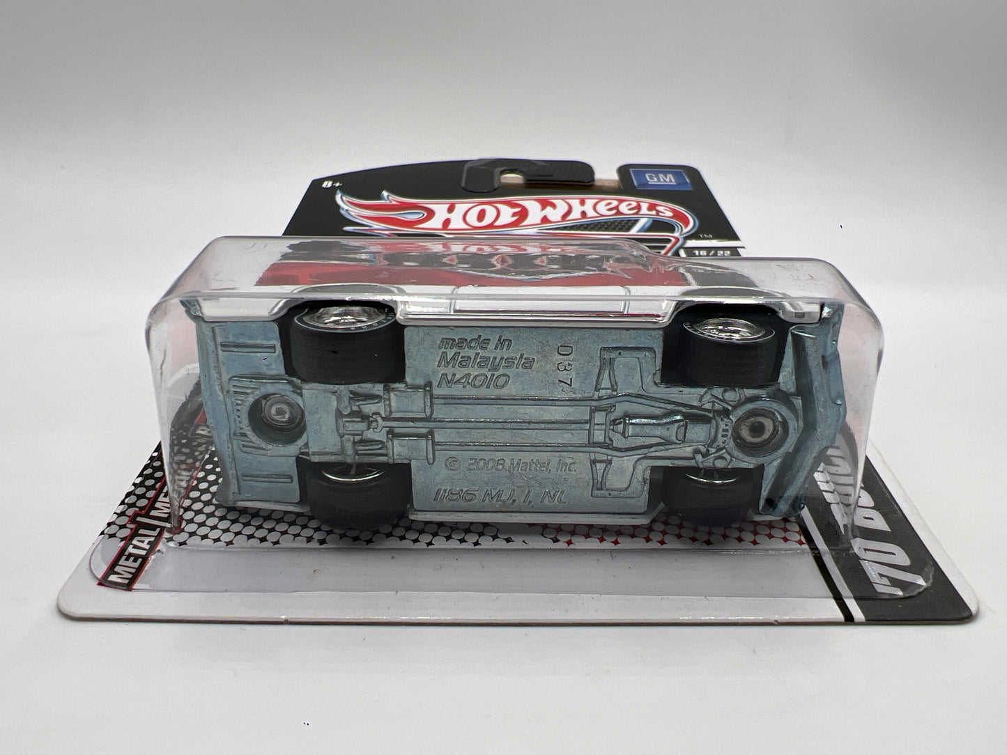 Hot Wheels Premium Garage Series #16 70 Buick GSX White W/Protector