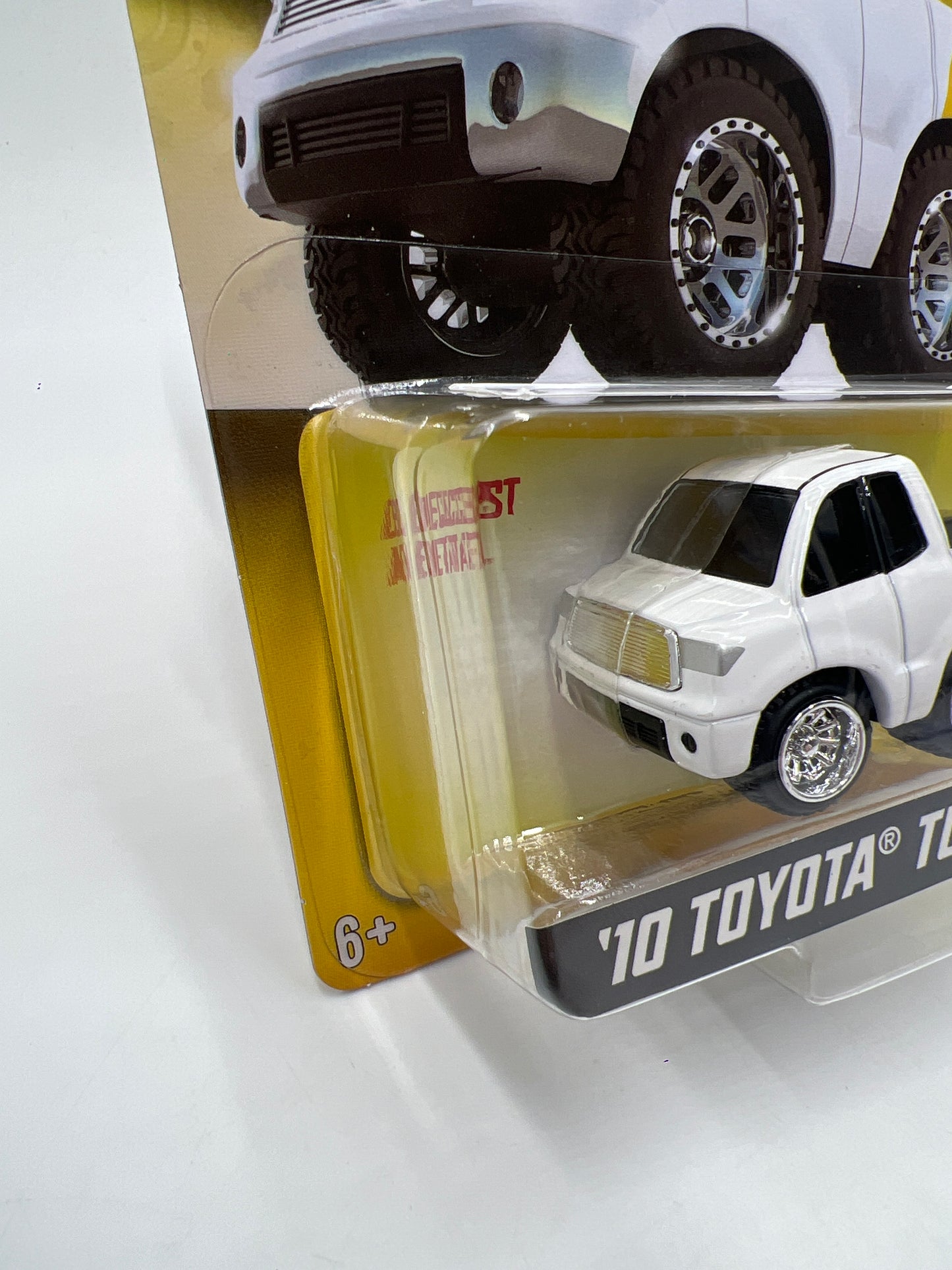 2025 MGA Car Tuned Series 6 #3 10 Toyota Tundra White 179i
