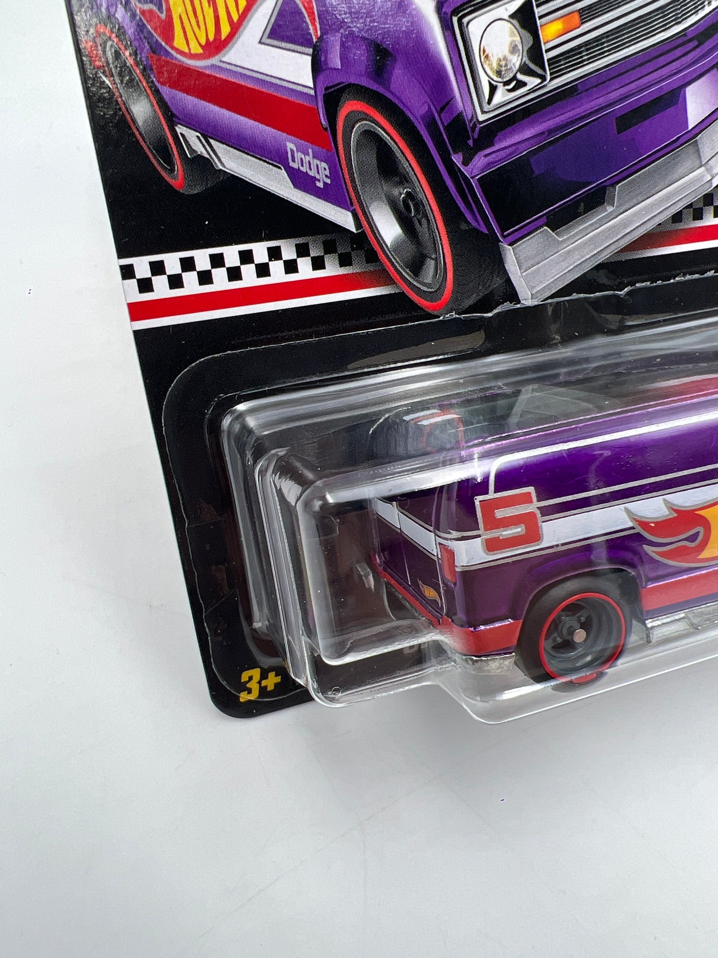 2020 Hot Wheels RLC Mail In #5 Custom 77 Dodge Van Purple W/Protector