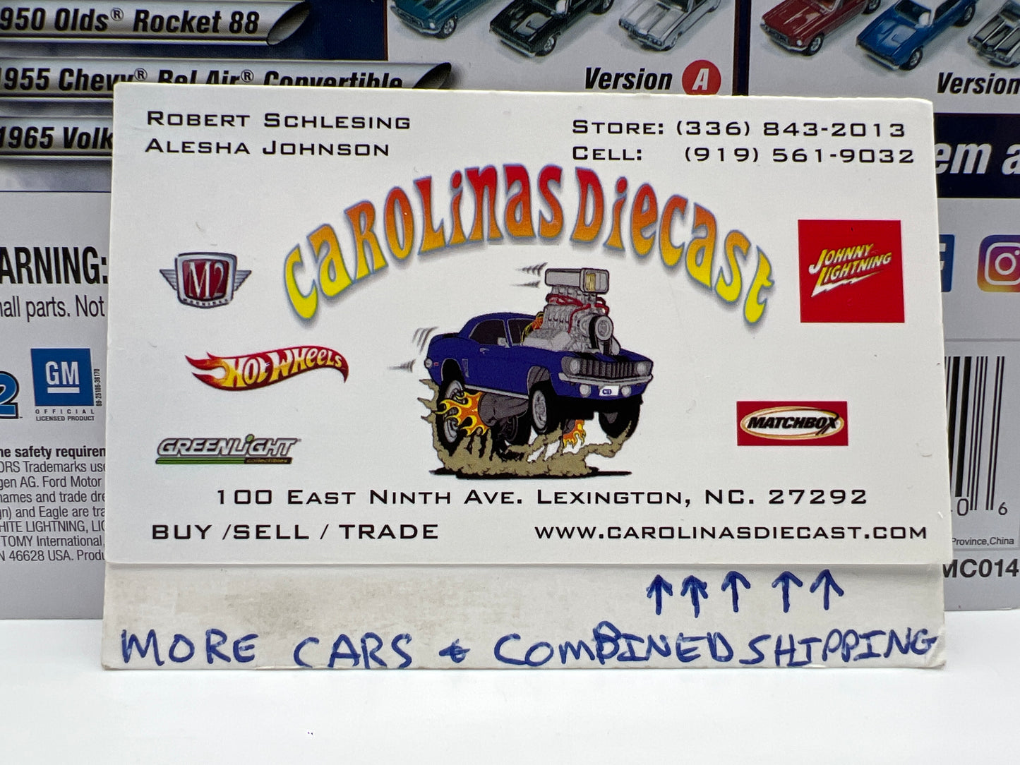 Johnny Lightning 80s Muscle Release 3 Version B 1/2500 1980 Chevy Malibu Green #1